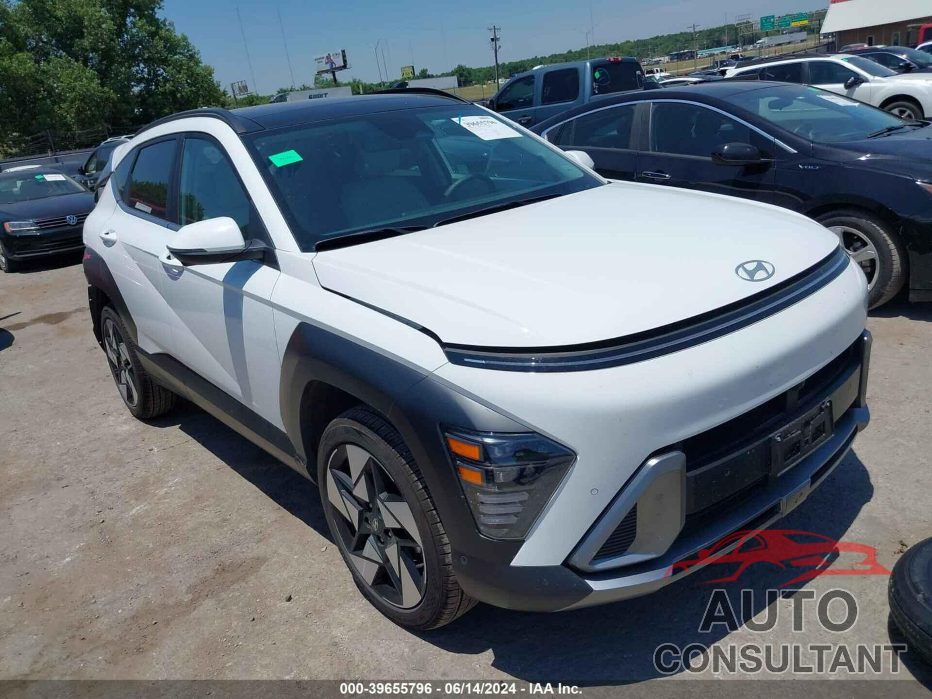 HYUNDAI KONA 2024 - KM8HECA34RU098689