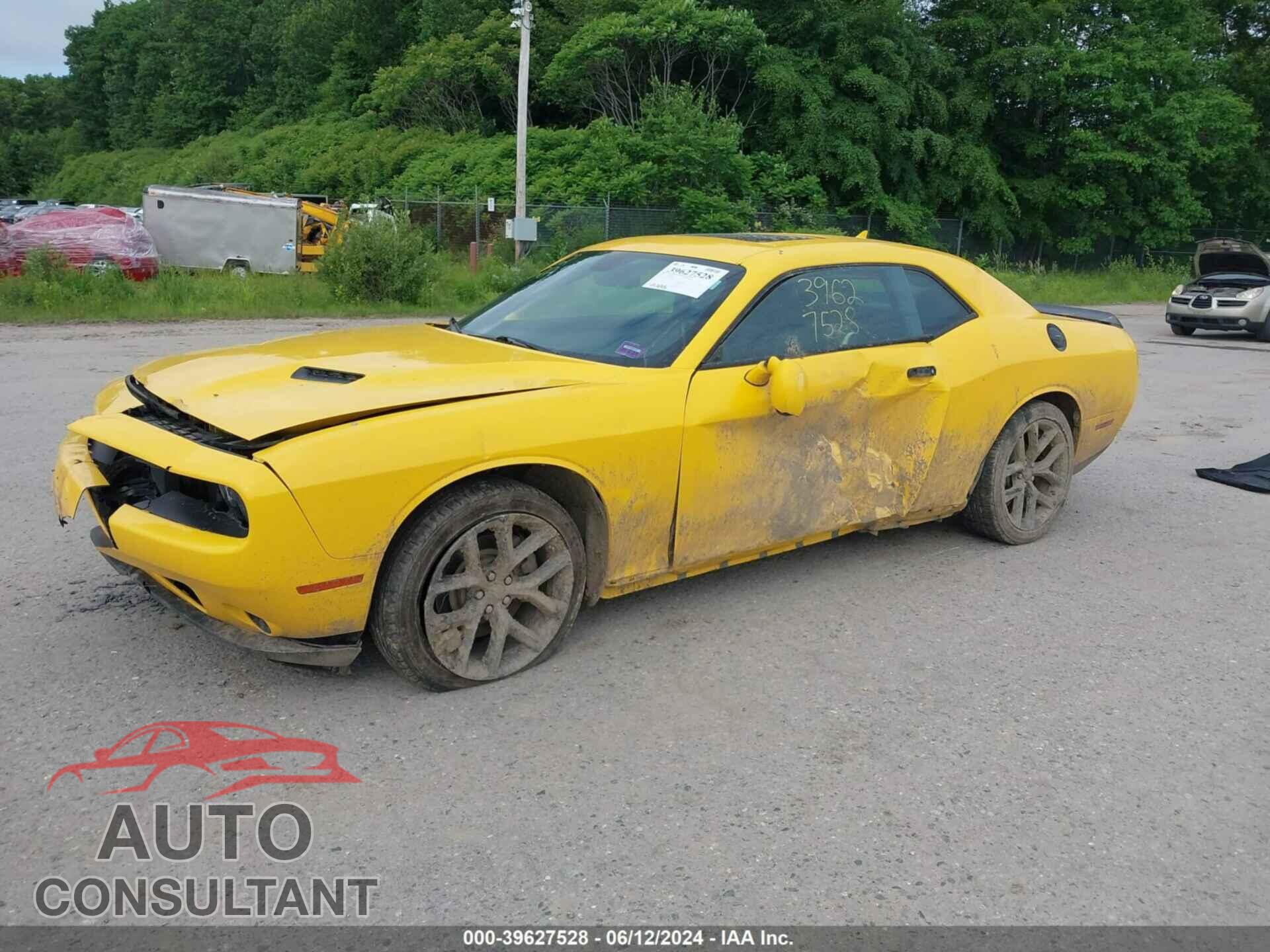 DODGE CHALLENGER 2019 - 2C3CDZAG6KH533992