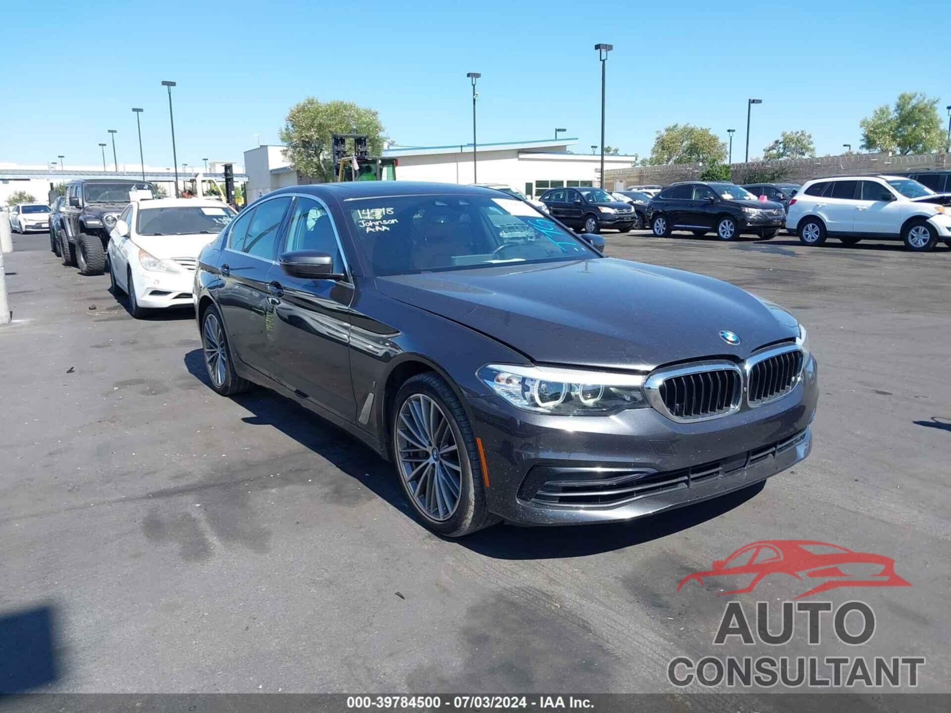 BMW 530E 2019 - WBAJA9C51KB388387