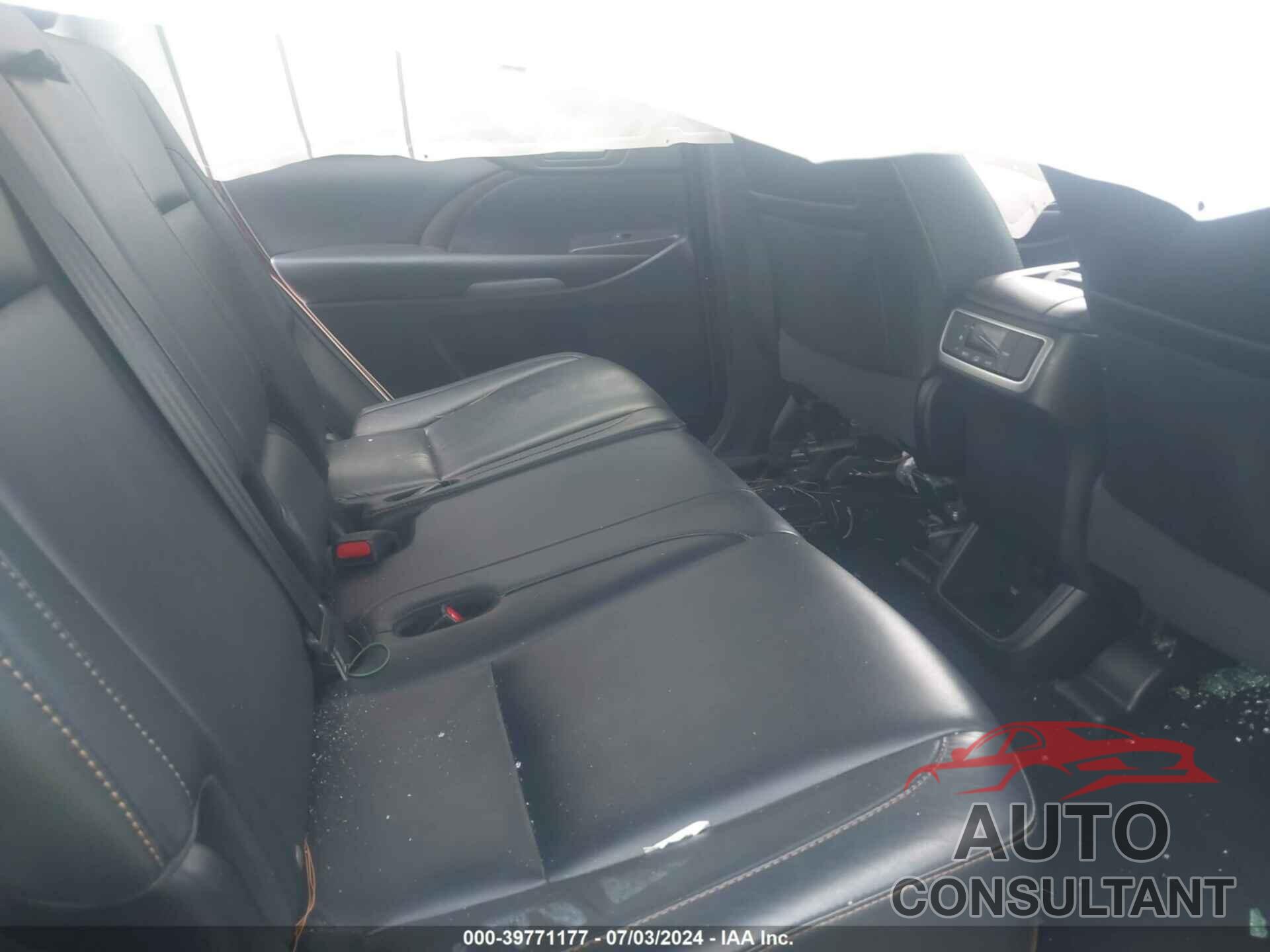 TOYOTA HIGHLANDER 2016 - 5TDJKRFH0GS331099
