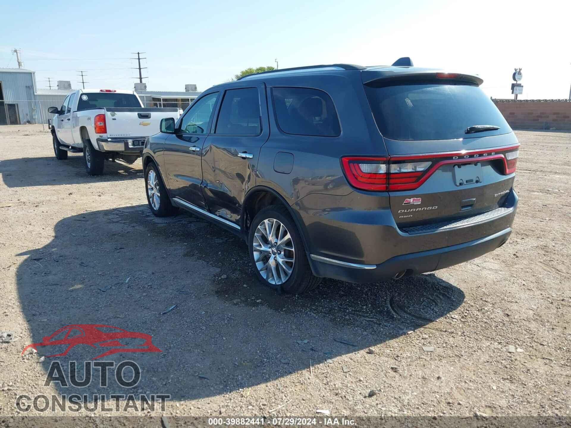 DODGE DURANGO 2014 - 1C4RDJEG2EC979369