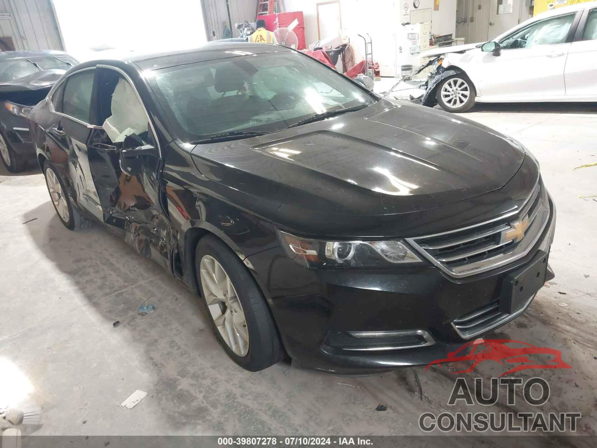 CHEVROLET IMPALA 2019 - 1G1105S36KU128465