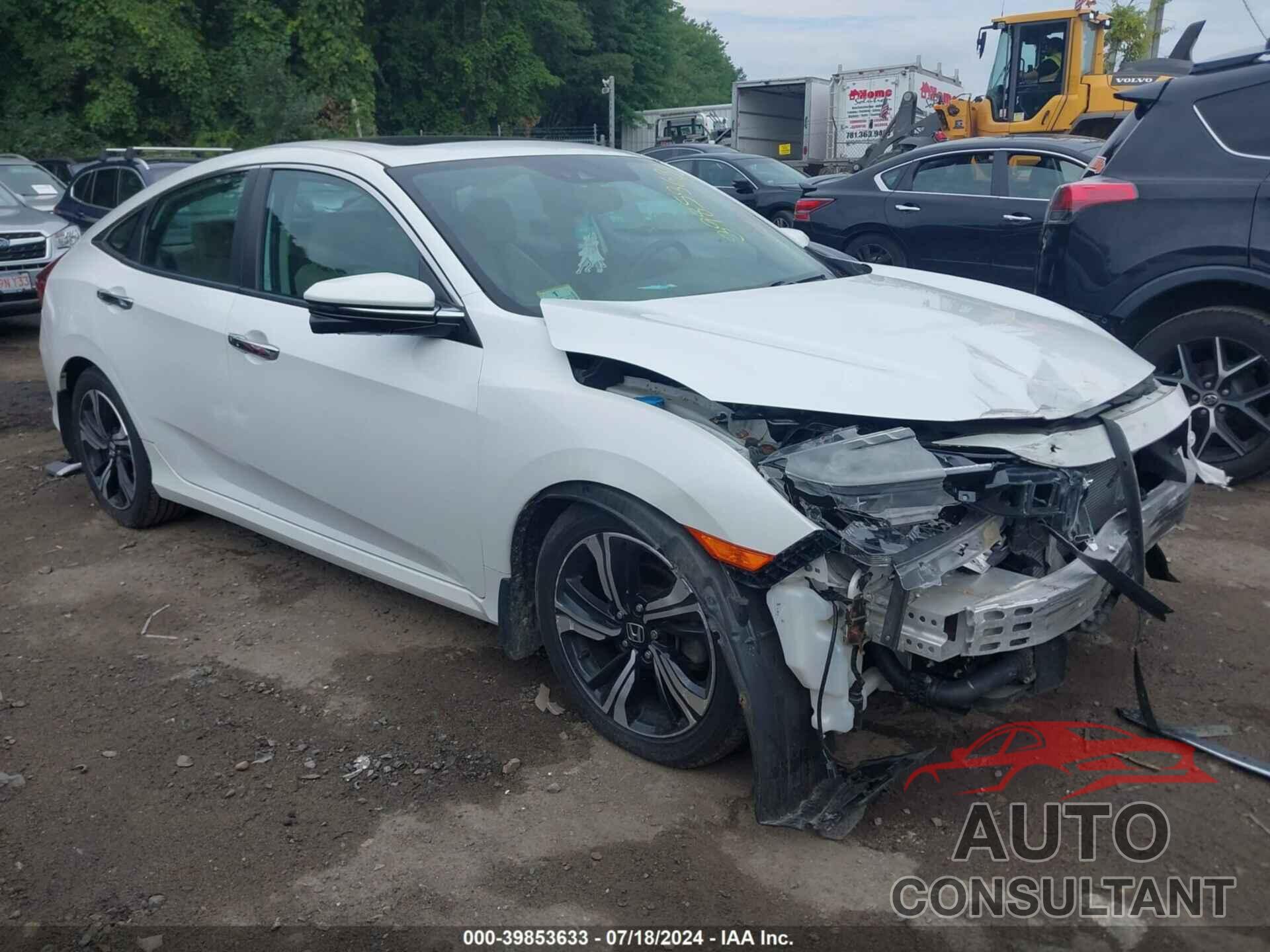 HONDA CIVIC 2016 - 19XFC1F91GE206118