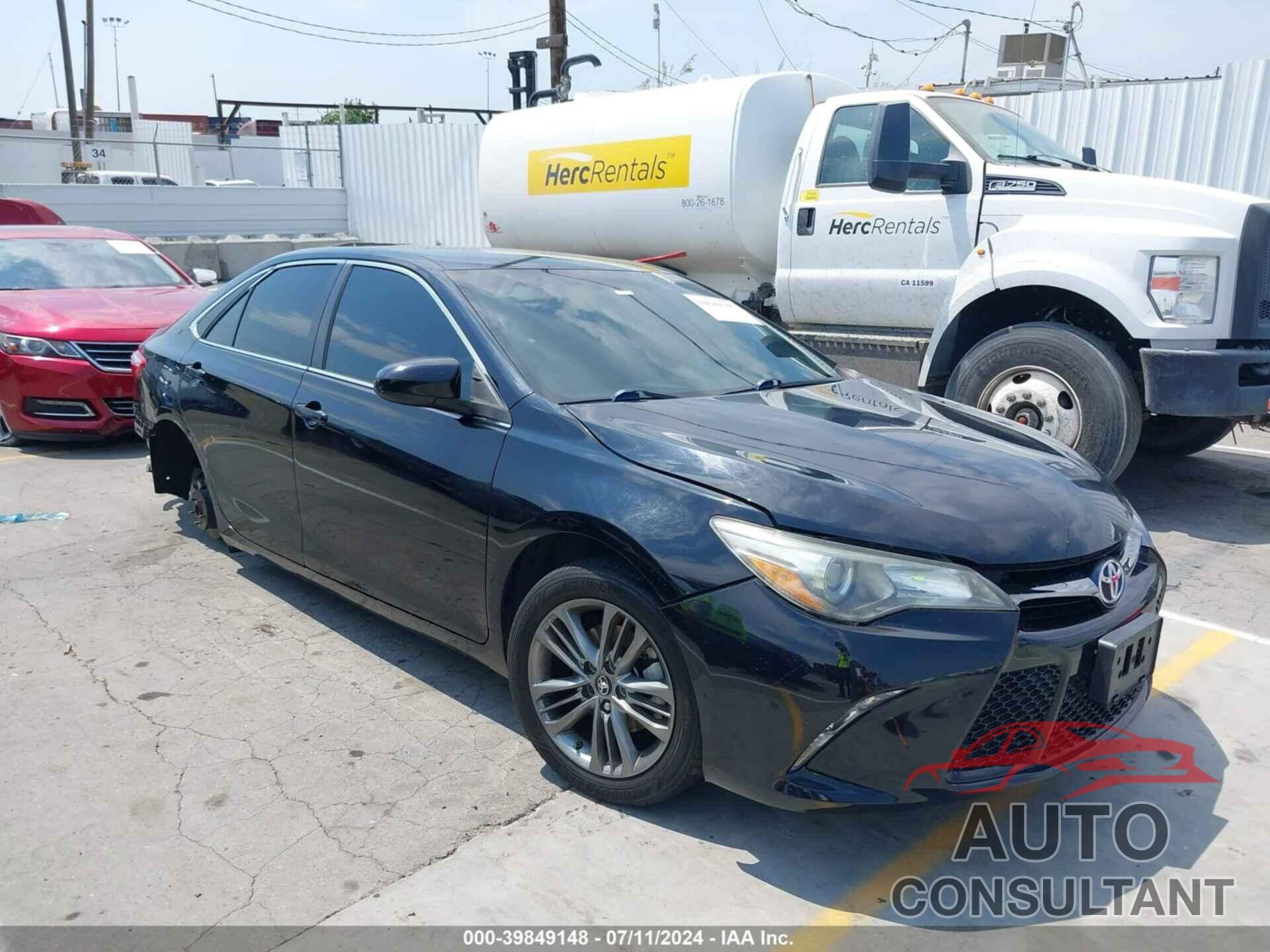 TOYOTA CAMRY 2016 - 4T1BF1FK2GU224519