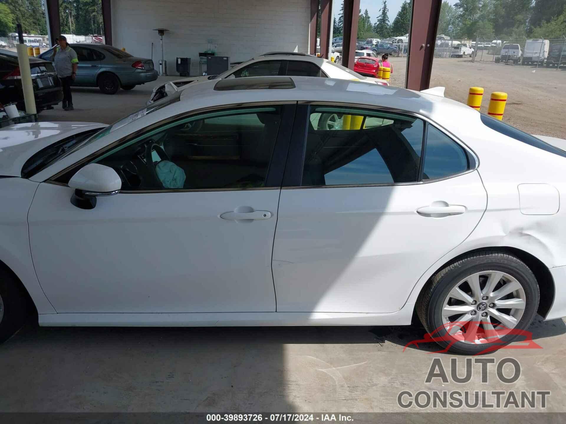 TOYOTA CAMRY 2019 - 4T1B11HK3KU169308