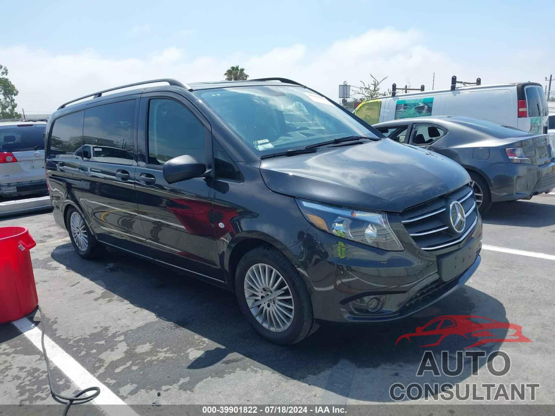 MERCEDES-BENZ METRIS 2022 - W1YV0BEY3N4174334
