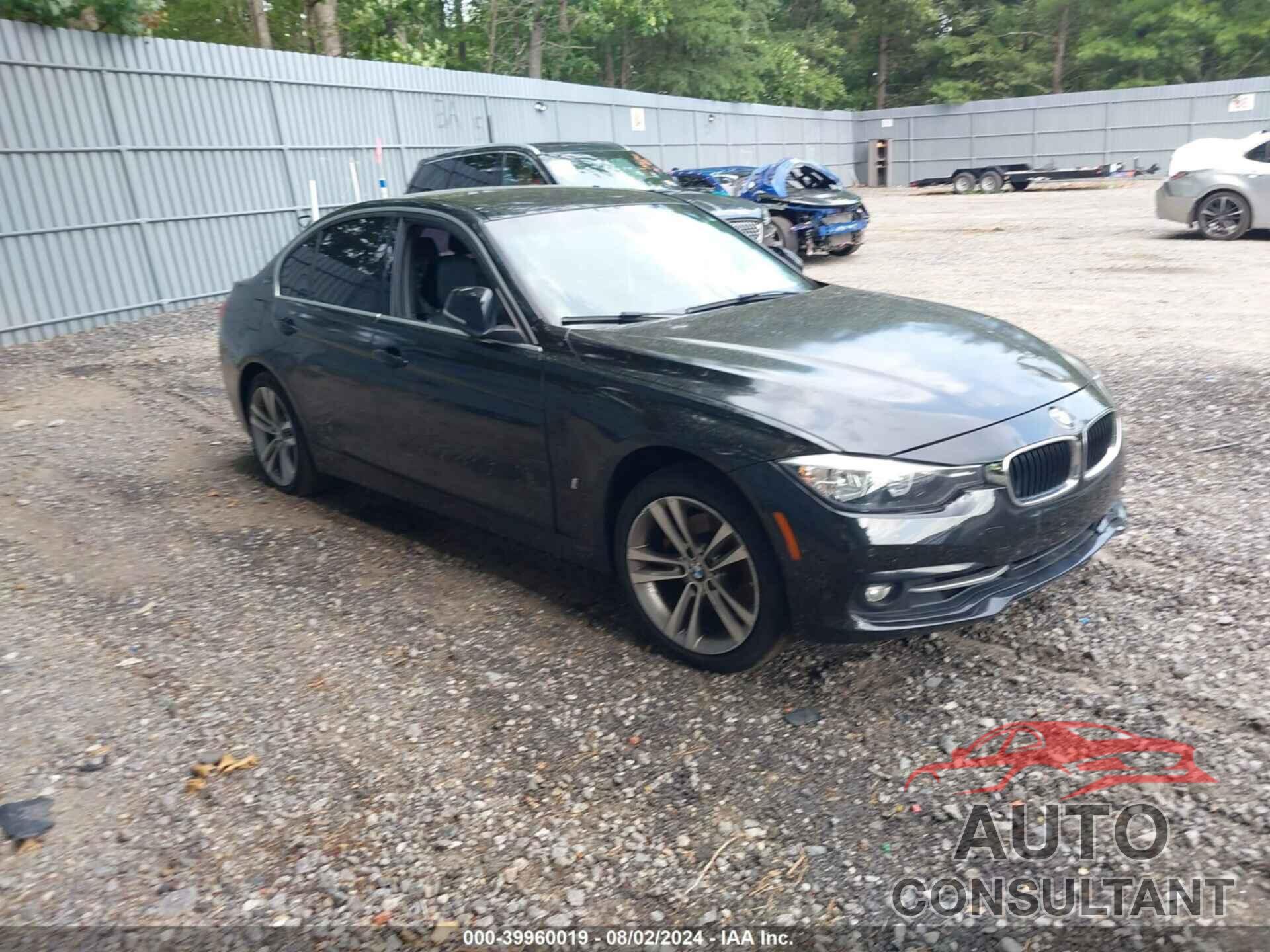 BMW 330E 2017 - WBA8E1C52HK895277