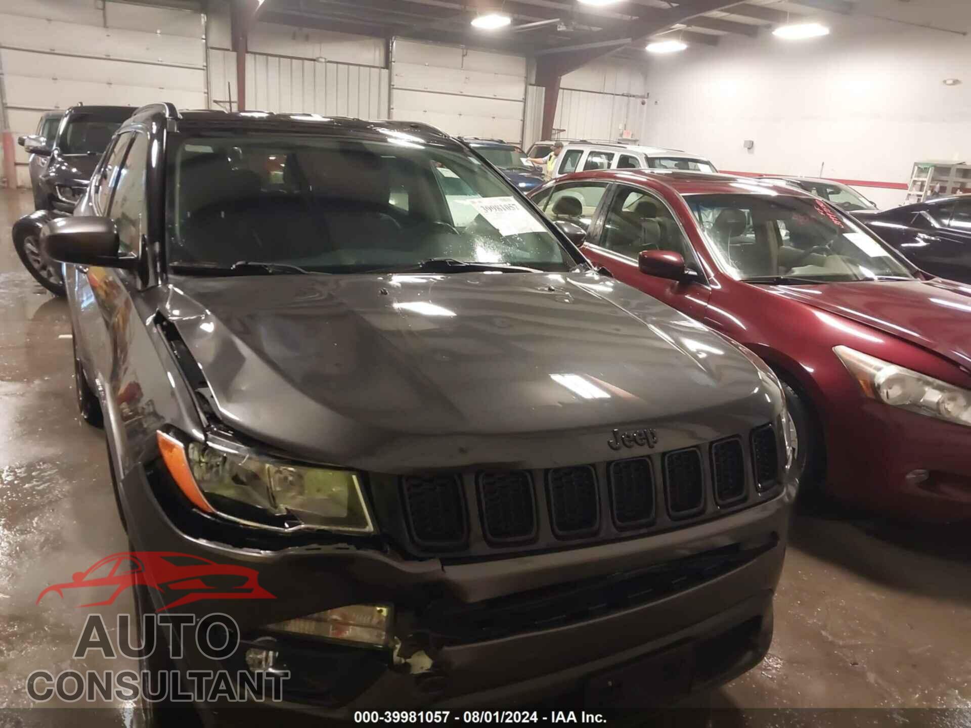 JEEP COMPASS 2018 - 3C4NJDBB2JT434109