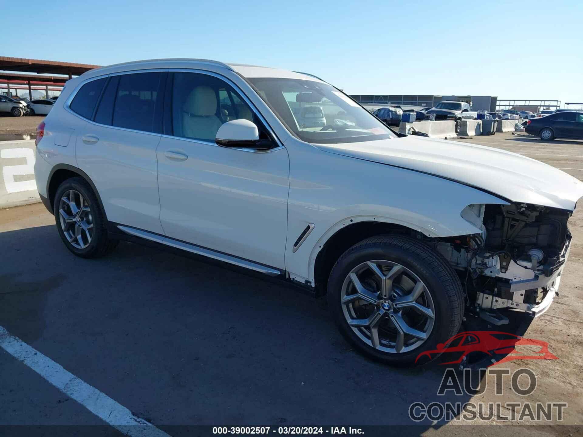 BMW X3 2020 - 5UXTY3C03L9D57984