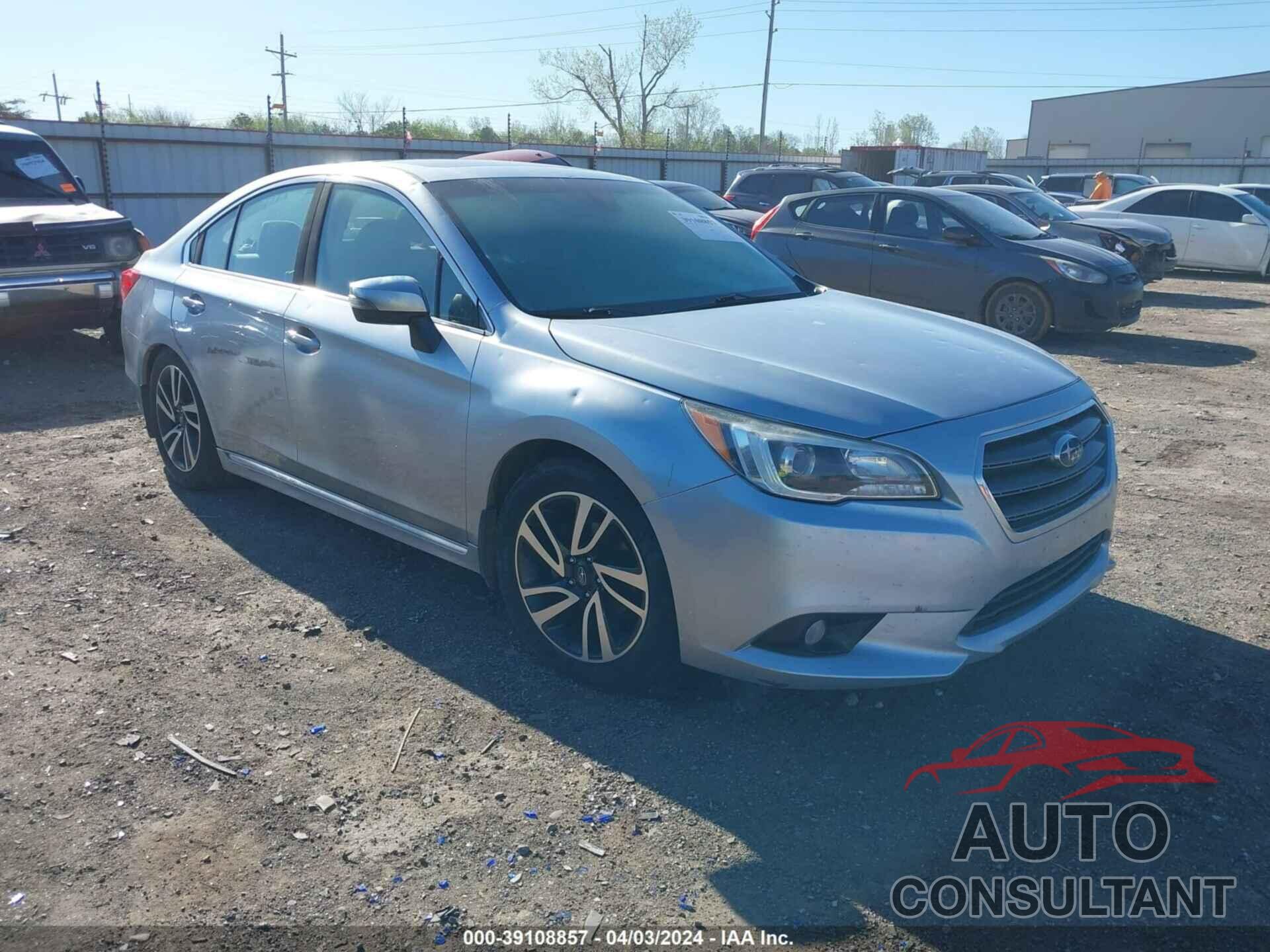 SUBARU LEGACY 2017 - 4S3BNAS68H3054674