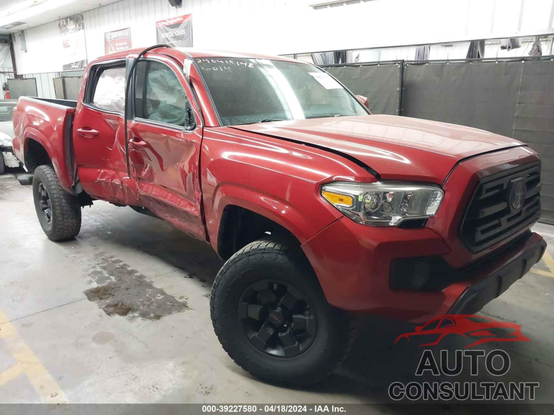 TOYOTA TACOMA 2019 - 3TMCZ5AN8KM263654