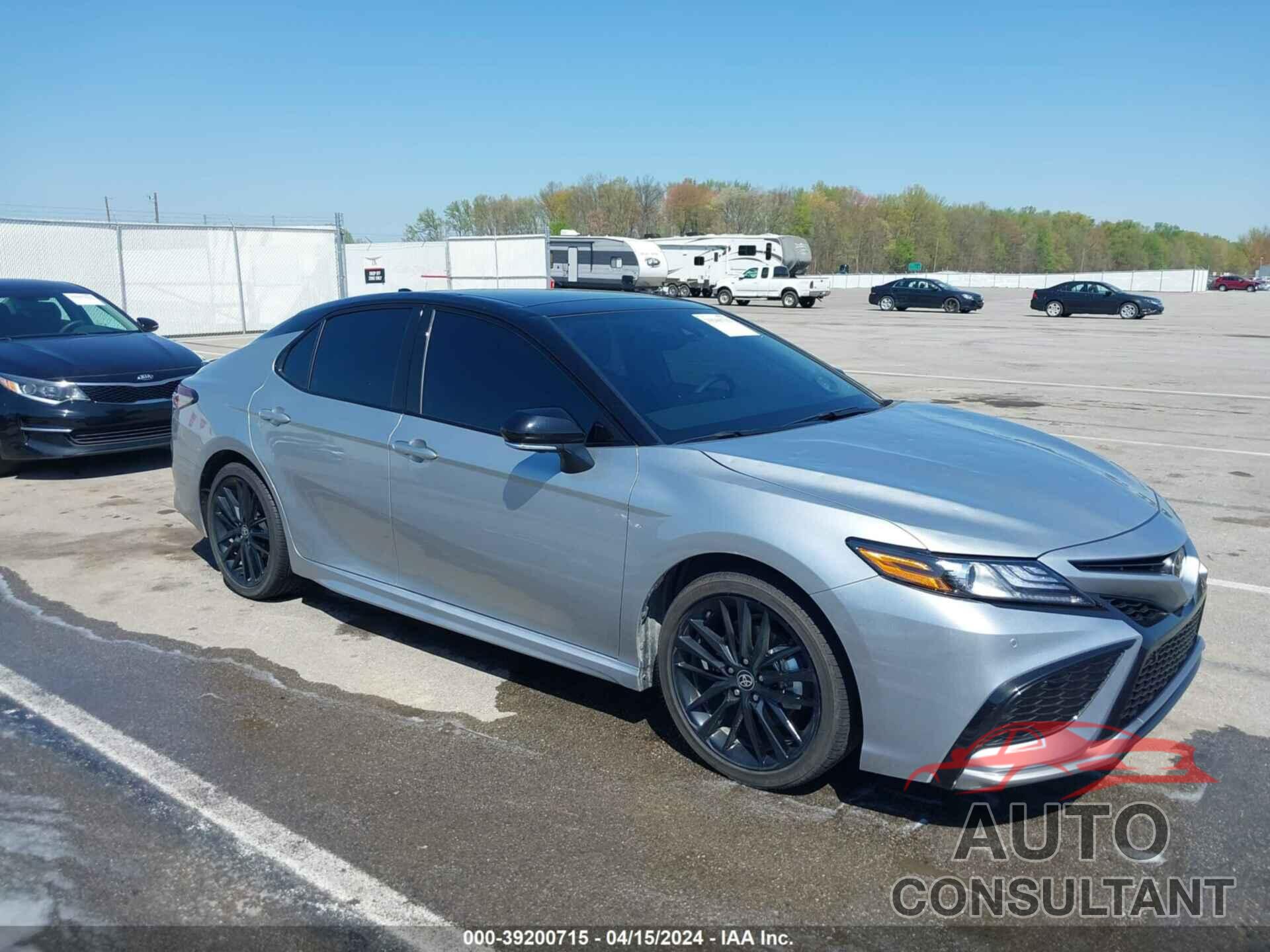 TOYOTA CAMRY 2024 - 4T1KZ1AKXRU099397
