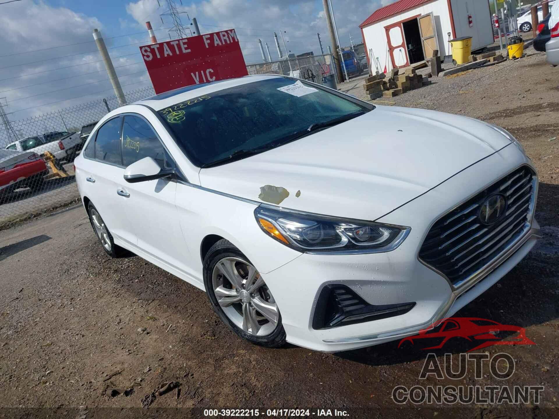 HYUNDAI SONATA 2018 - 5NPE34AF5JH696219