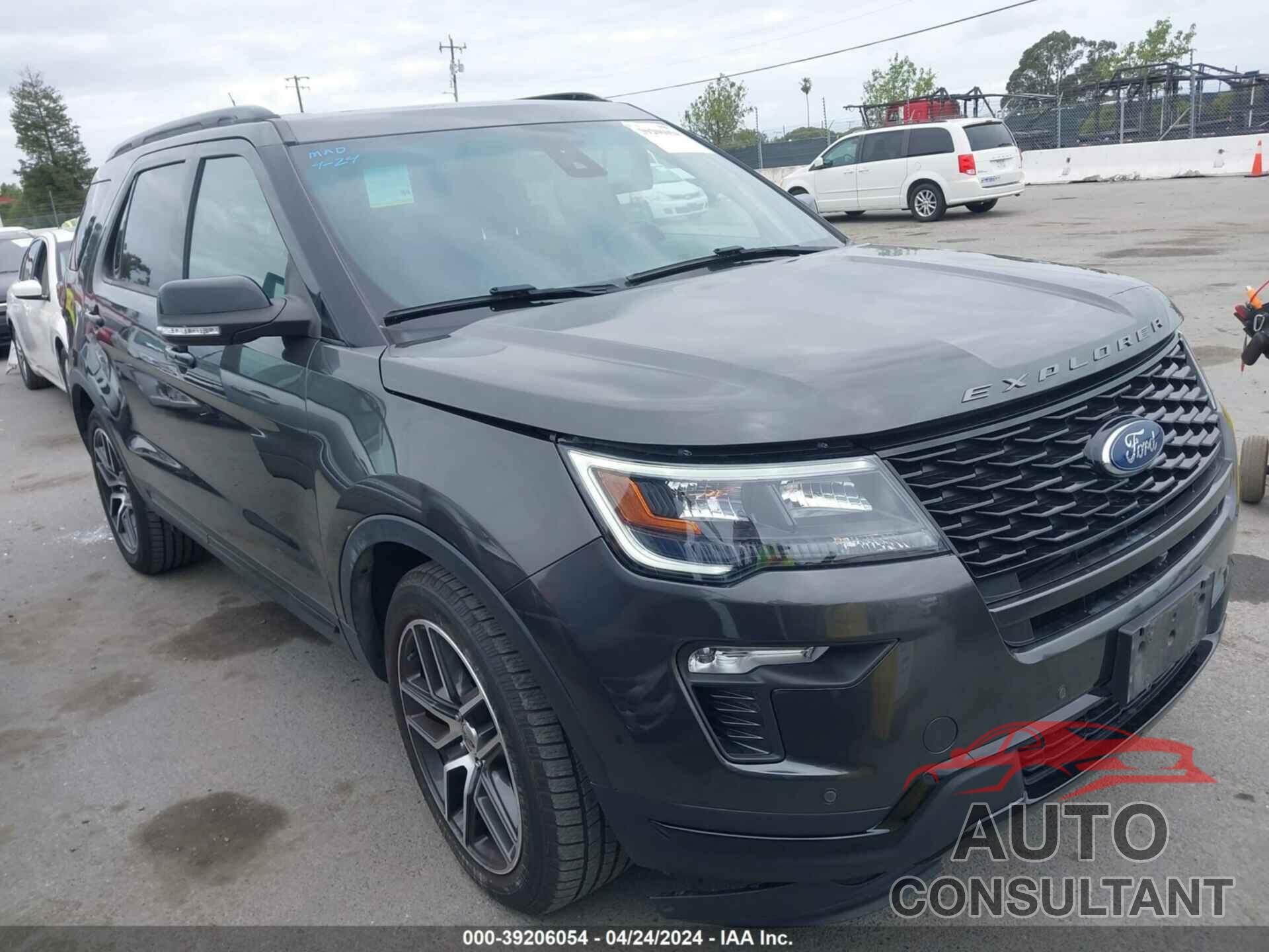 FORD EXPLORER 2018 - 1FM5K8GT3JGC49282