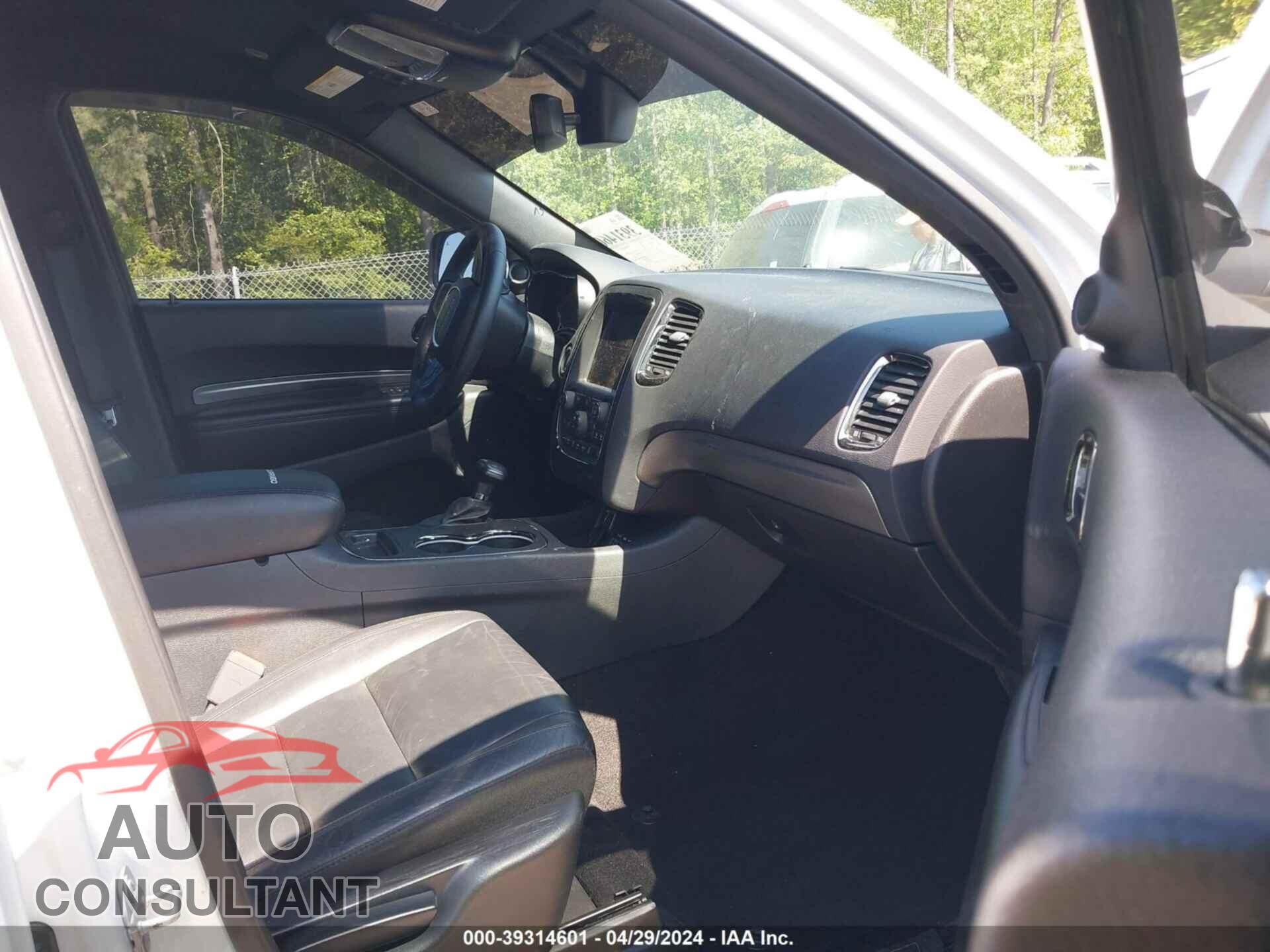DODGE DURANGO 2020 - 1C4RDHDG7LC100293