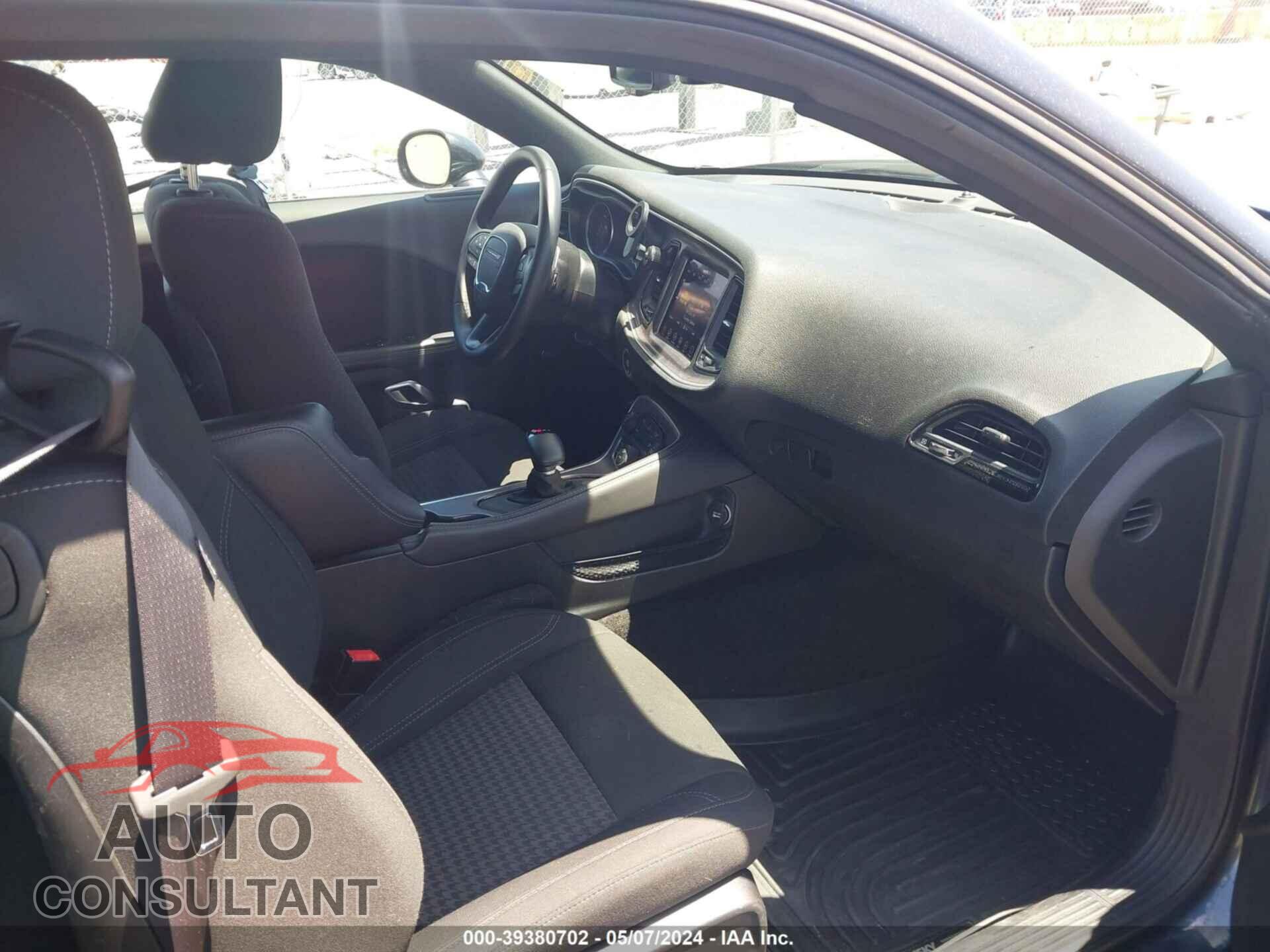 DODGE CHALLENGER 2017 - 2C3CDZAG3HH502367