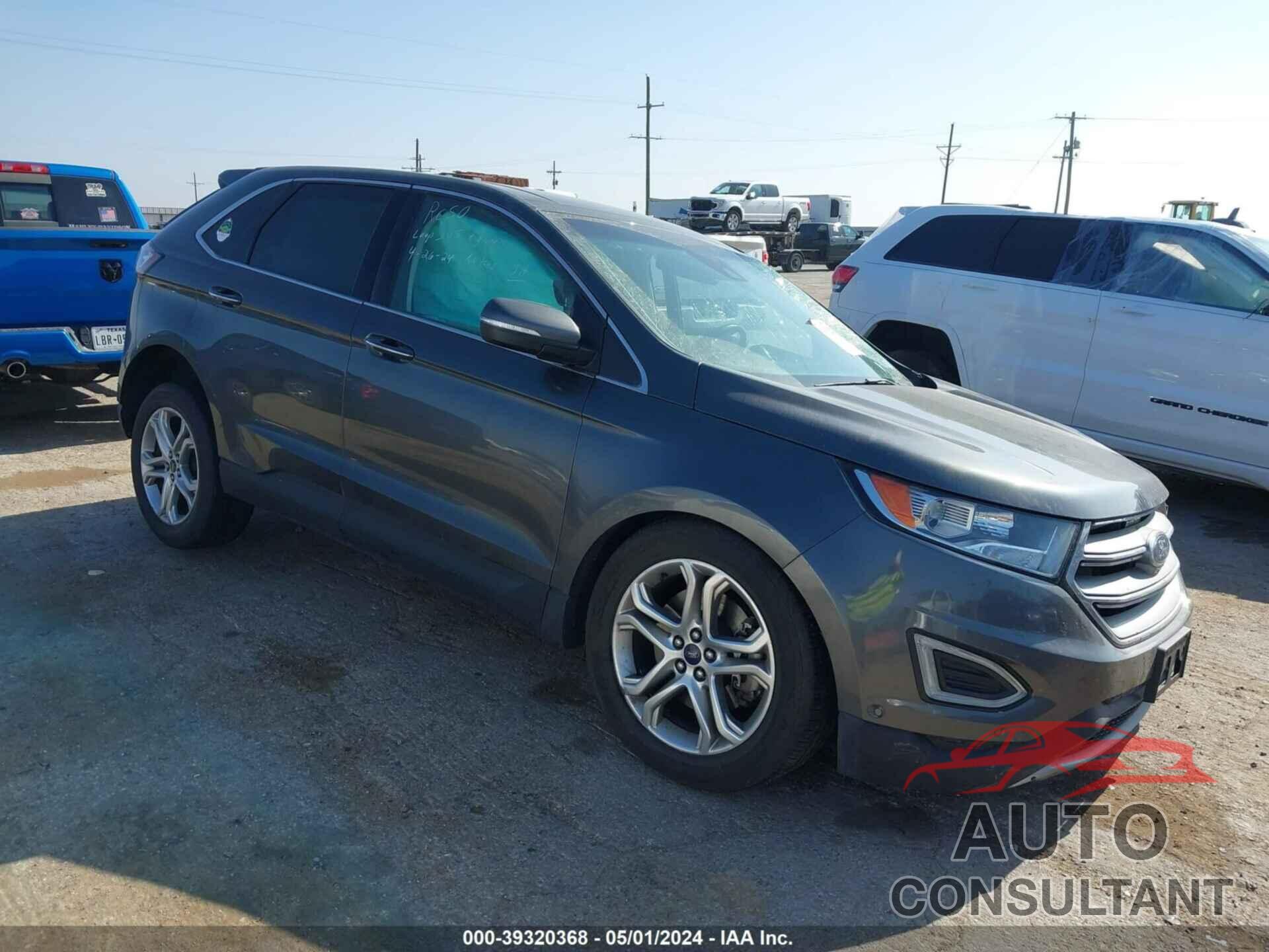 FORD EDGE 2017 - 2FMPK4K82HBC09670