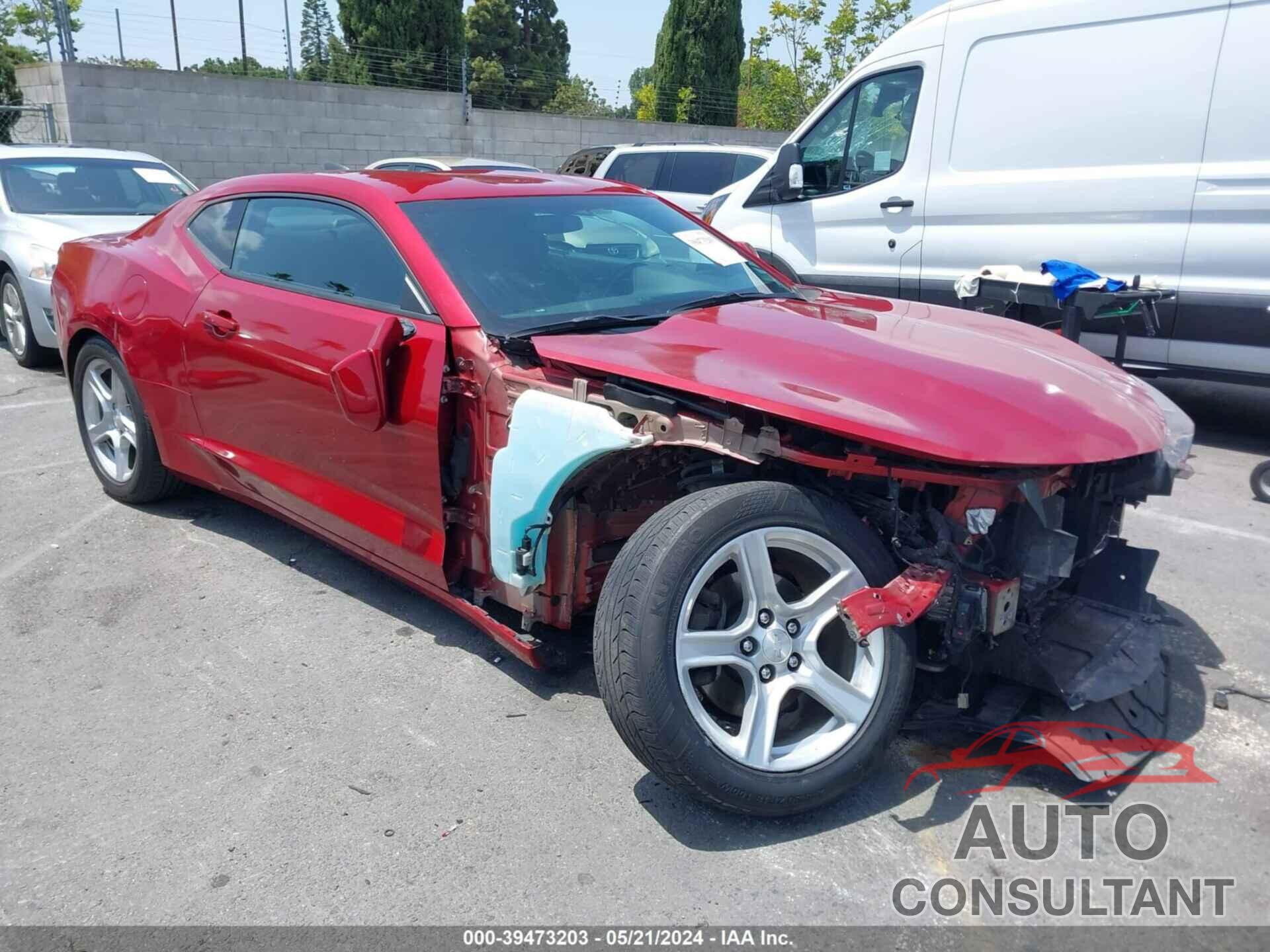 CHEVROLET CAMARO 2016 - 1G1FB1RS2G0155084