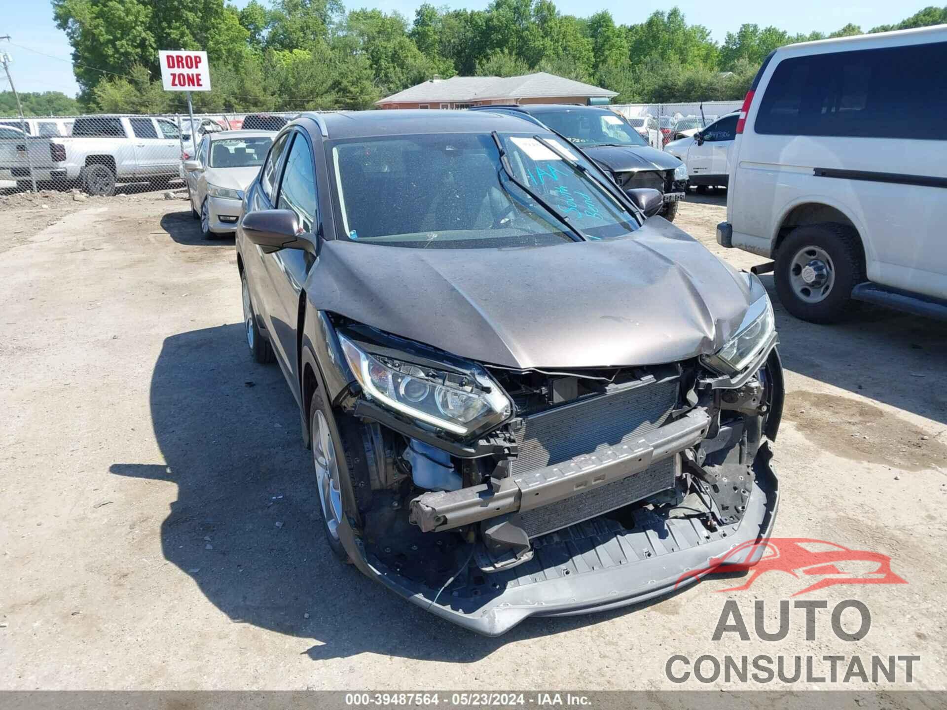 HONDA HR-V 2020 - 3CZRU6H70LM707000