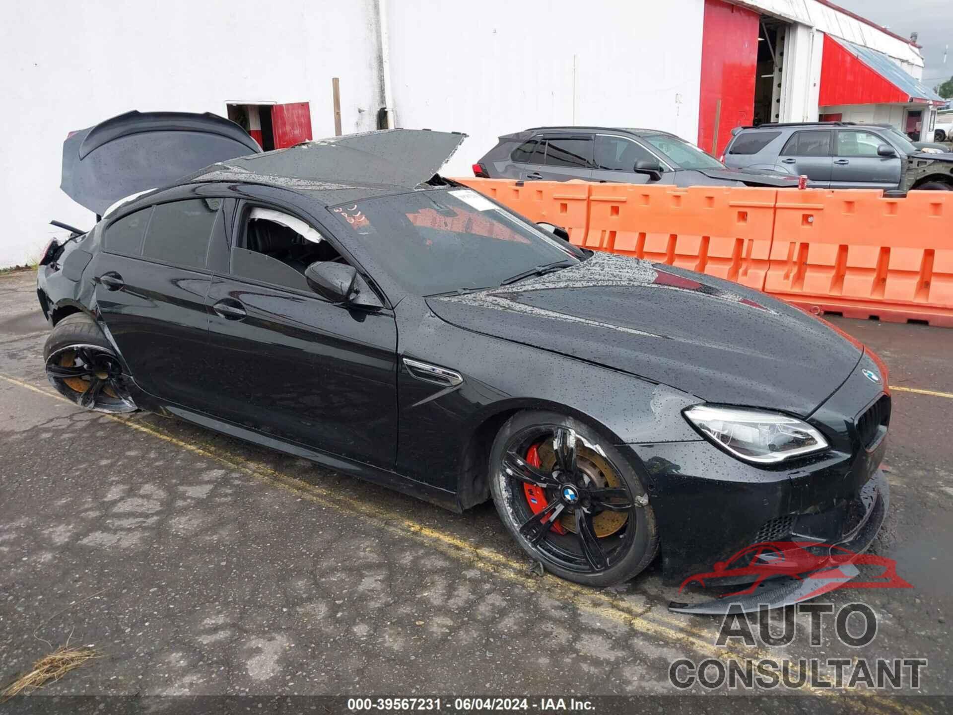 BMW M6 GRAN COUPE 2016 - WBS6E9C50GG393791