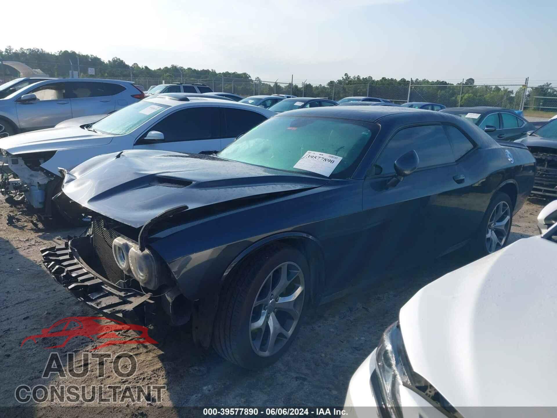 DODGE CHALLENGER 2016 - 2C3CDZAG3GH274448