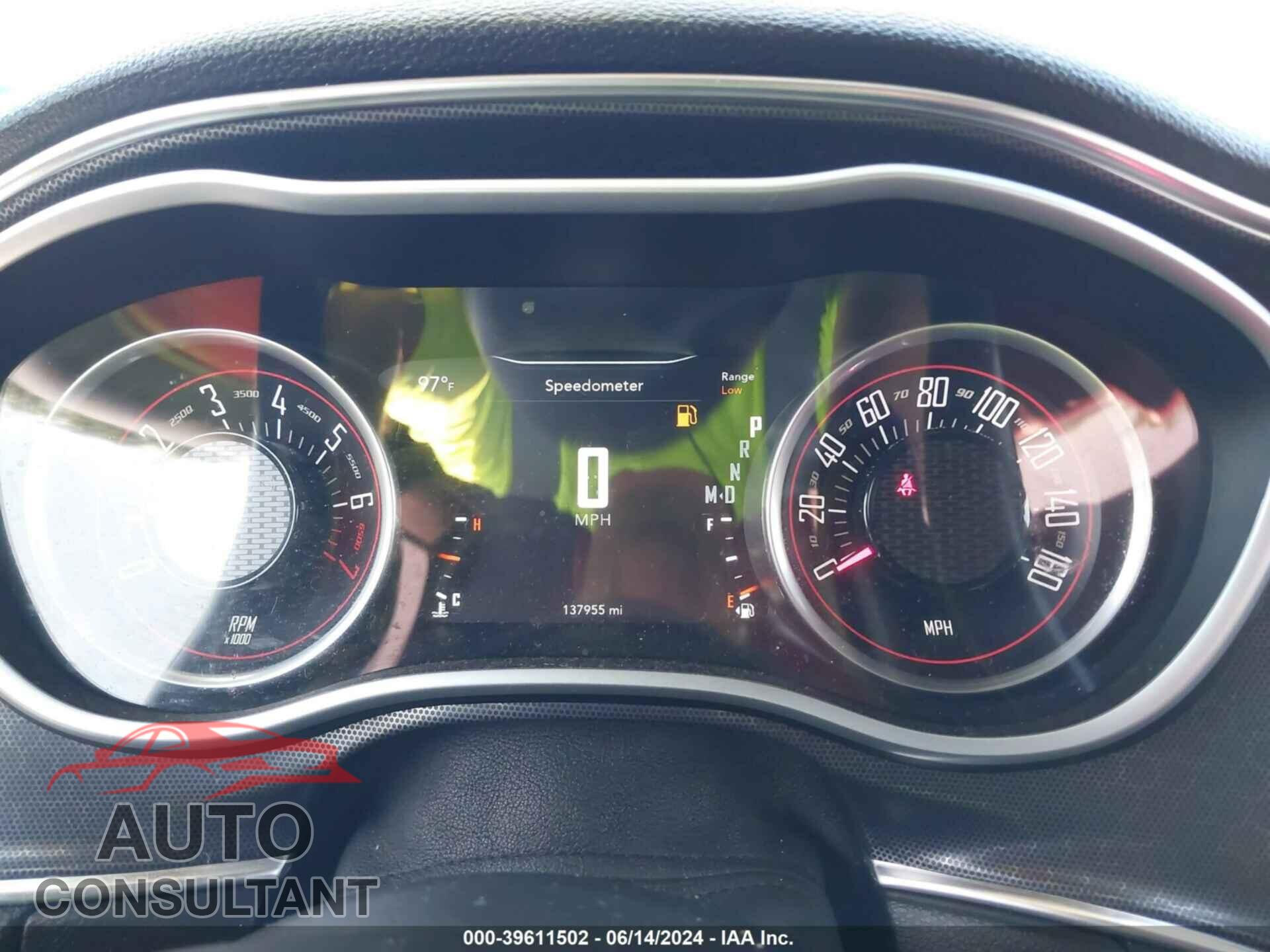 DODGE CHALLENGER 2016 - 2C3CDZAG7GH301389