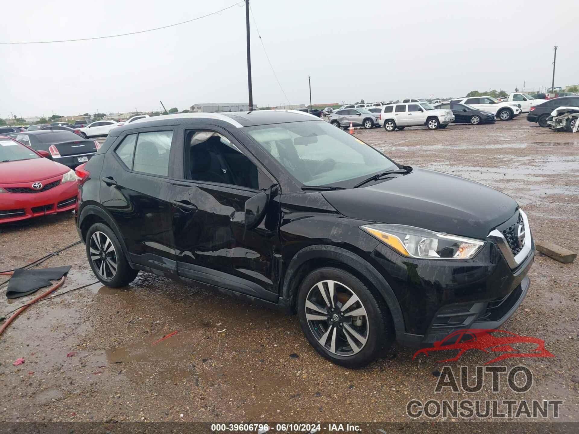 NISSAN KICKS 2019 - 3N1CP5CUXKL546057