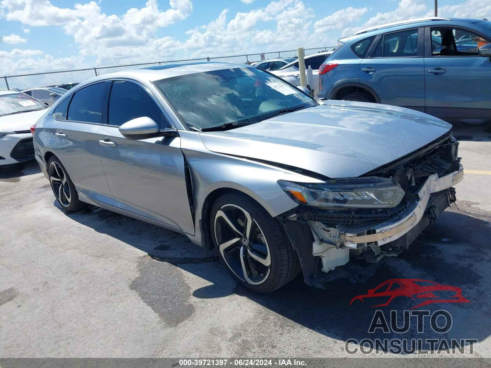 HONDA ACCORD 2019 - 1HGCV2F37KA028548