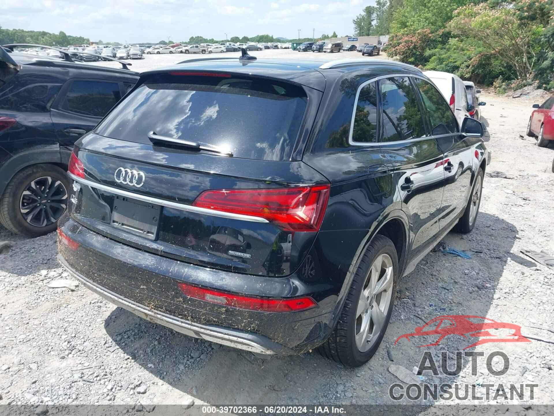 AUDI Q5 2021 - WA1BAAFY4M2039638