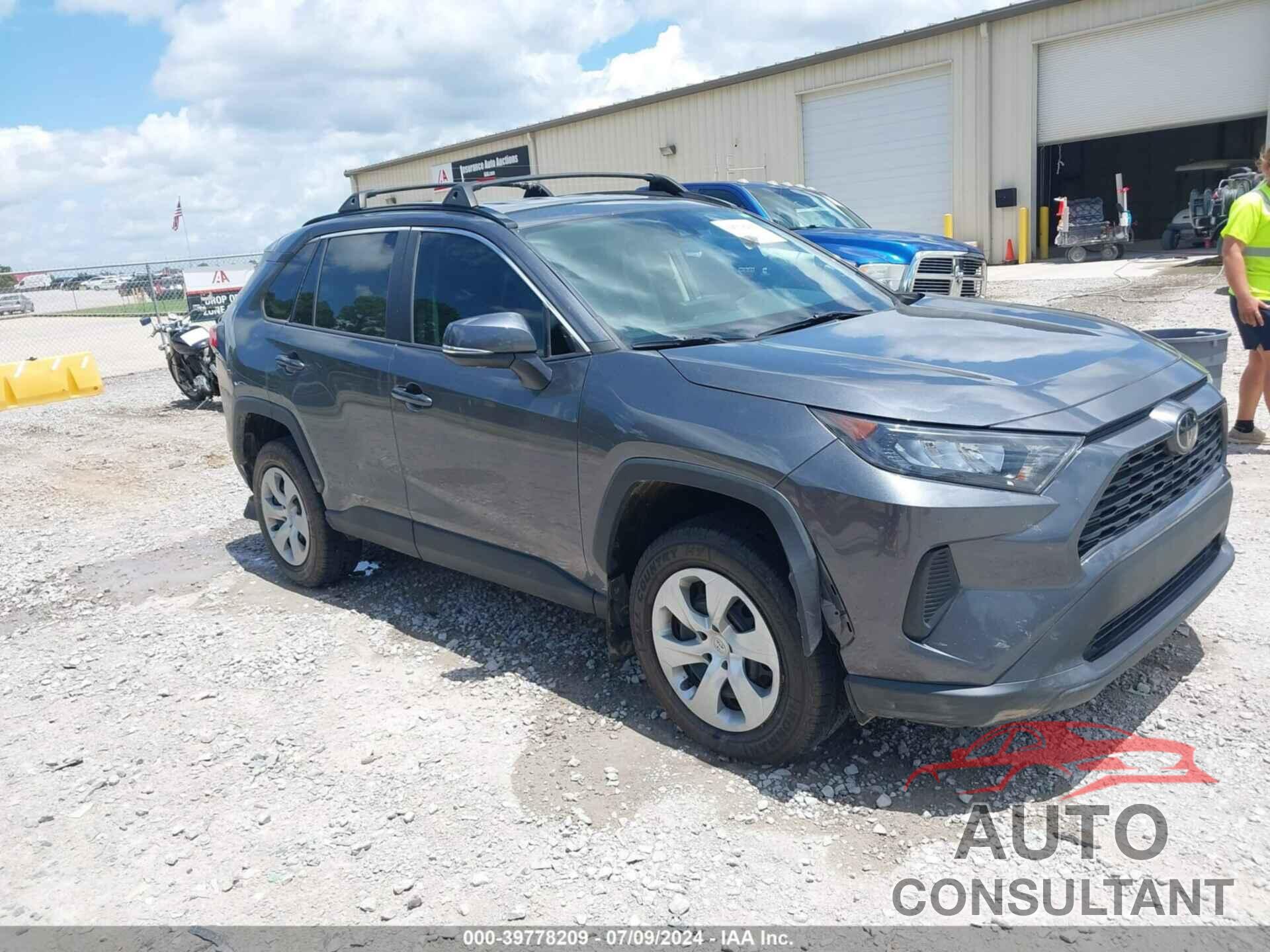 TOYOTA RAV4 2021 - 2T3K1RFV8MC133752