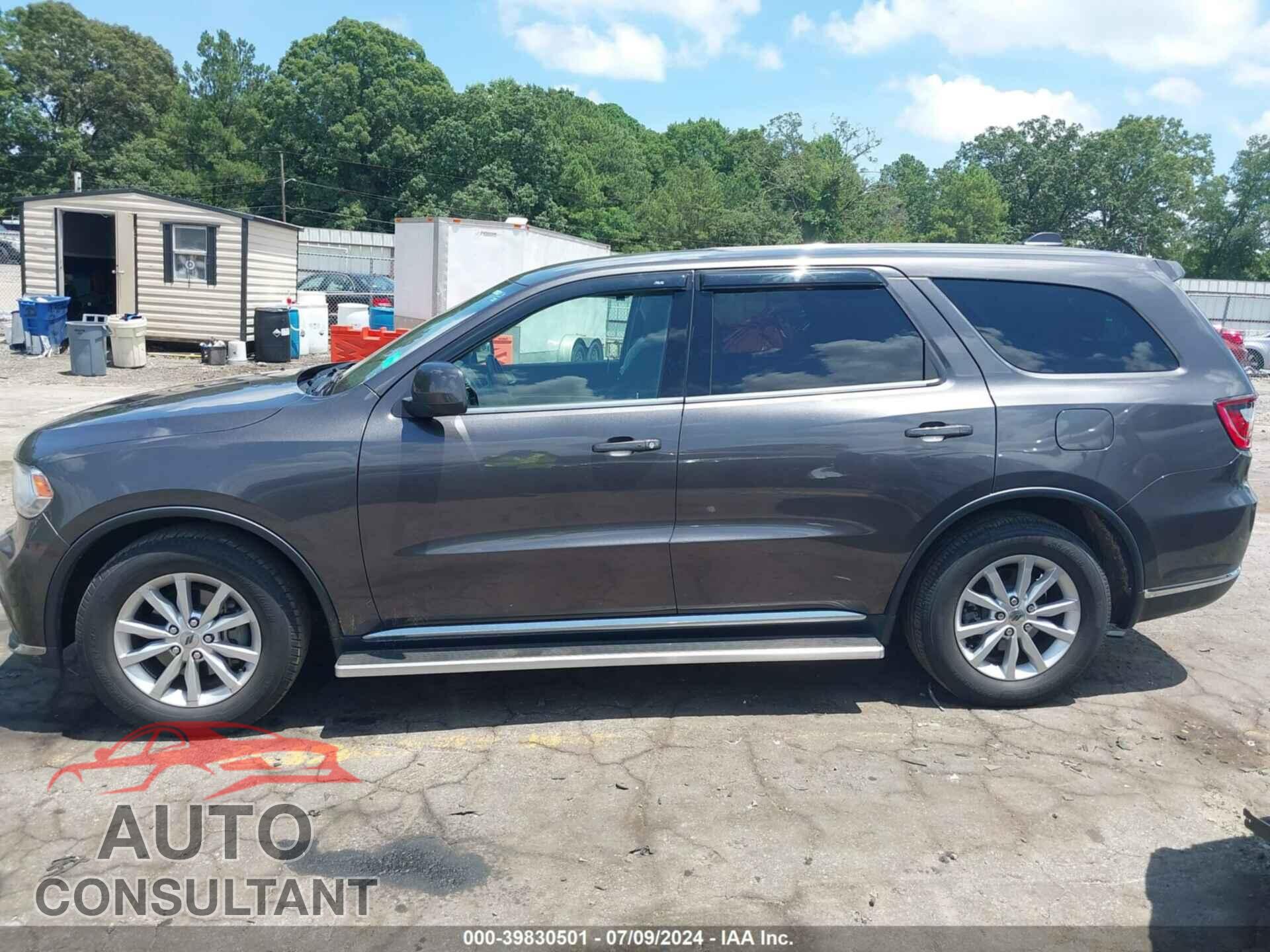 DODGE DURANGO 2020 - 1C4RDHAG8LC410490