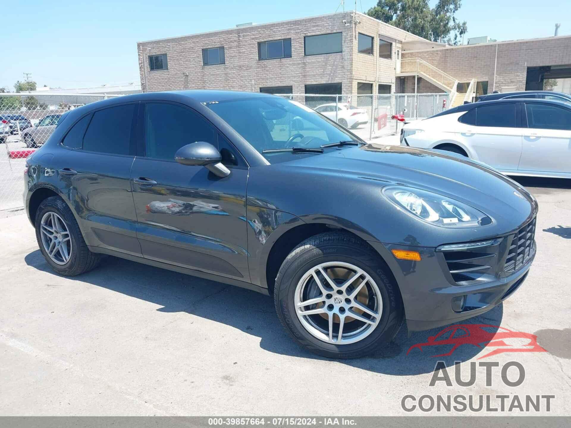 PORSCHE MACAN 2018 - WP1AA2A51JLB19570