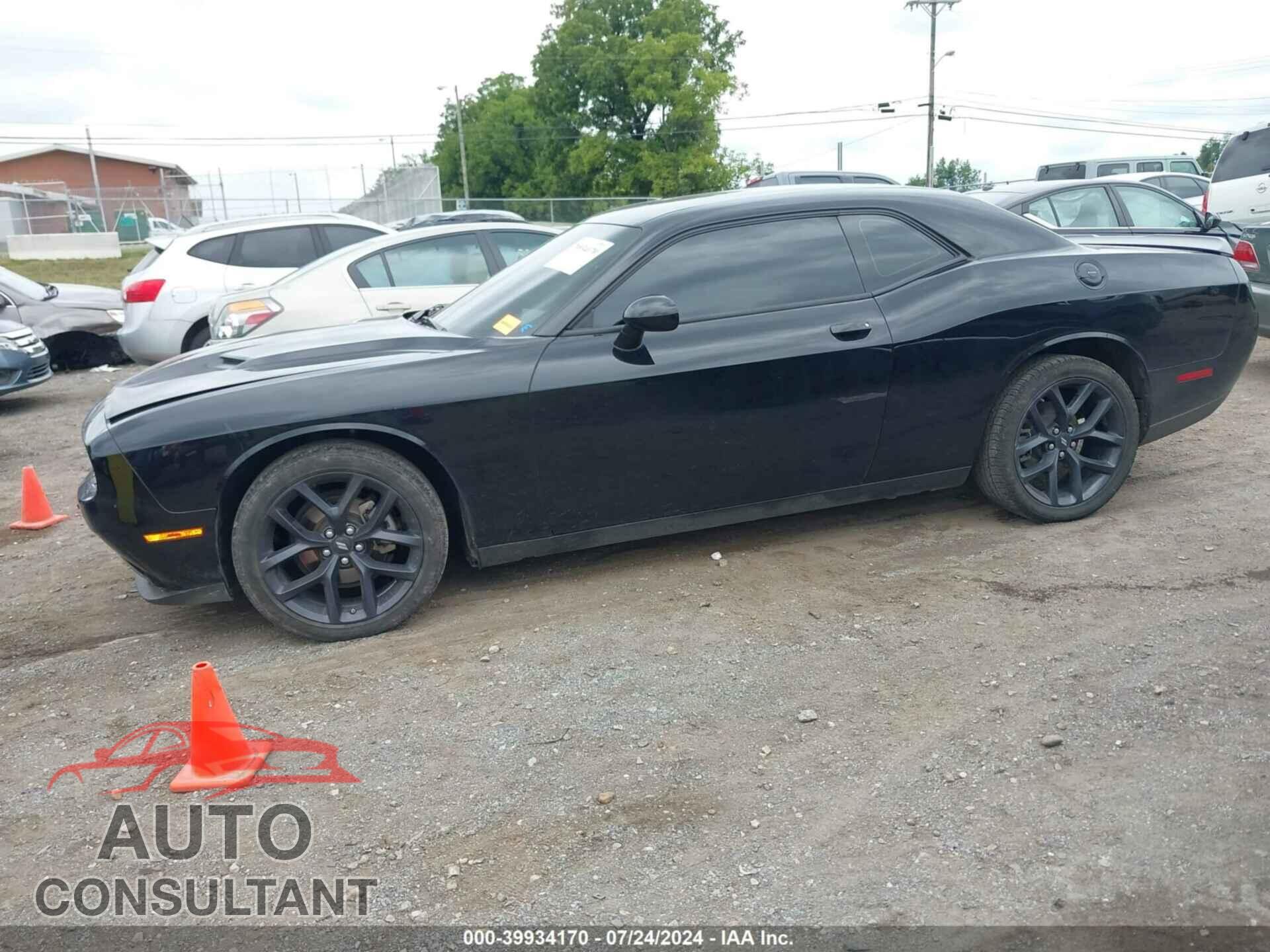 DODGE CHALLENGER 2023 - 2C3CDZAG7PH596543