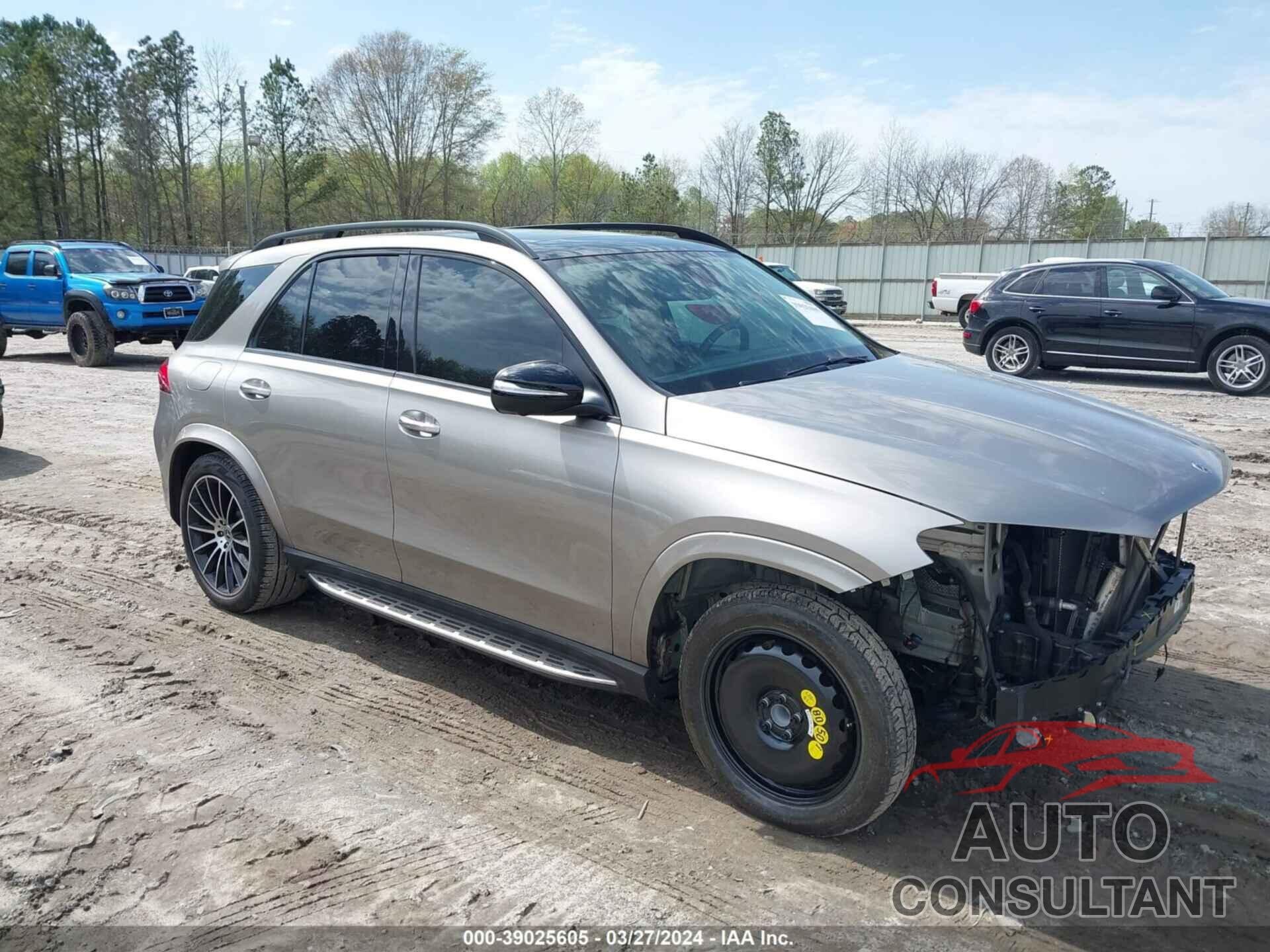 MERCEDES-BENZ GLE 350 2022 - 4JGFB4JB7NA610678