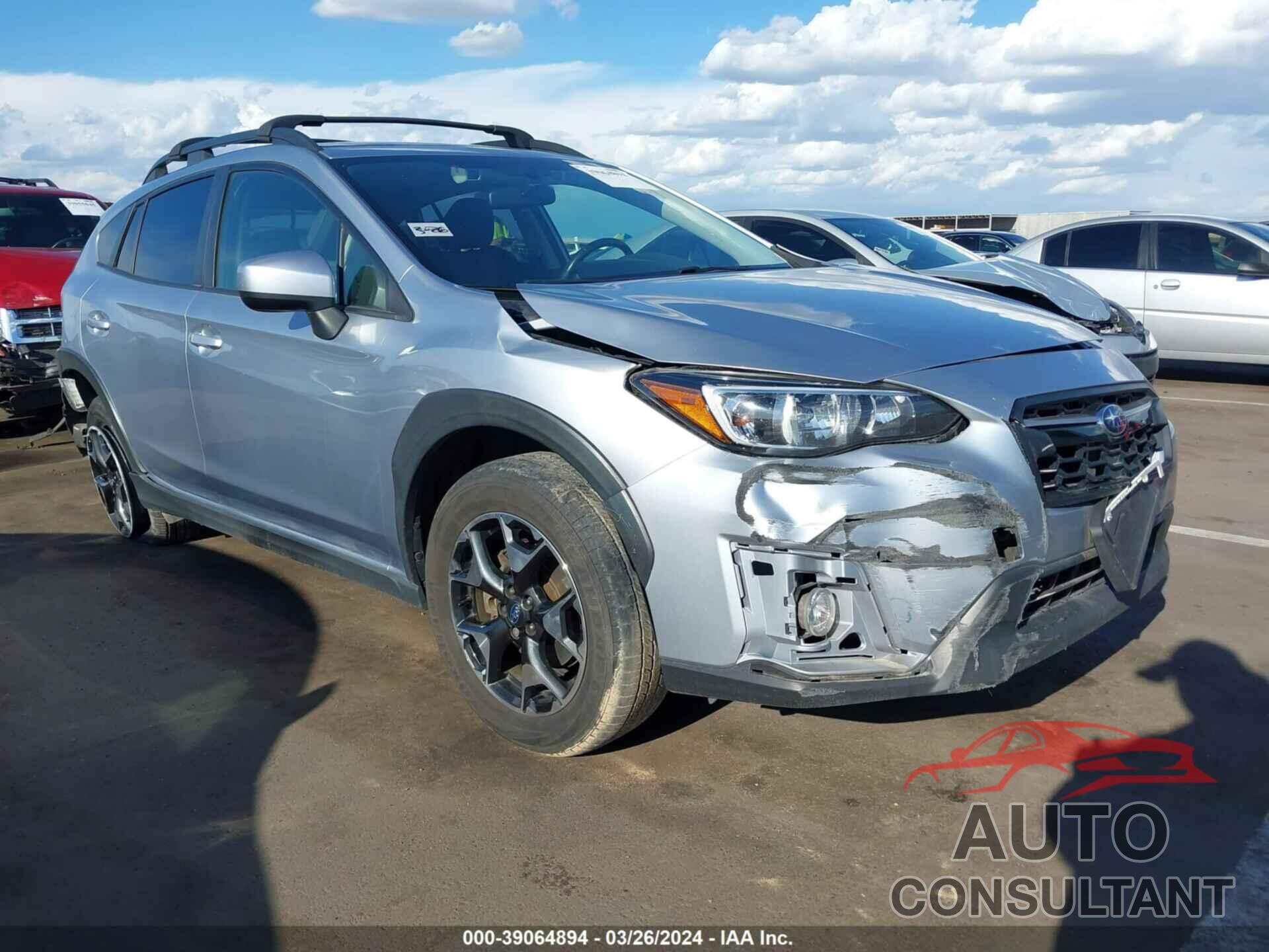 SUBARU CROSSTREK 2019 - JF2GTAEC1KH201281