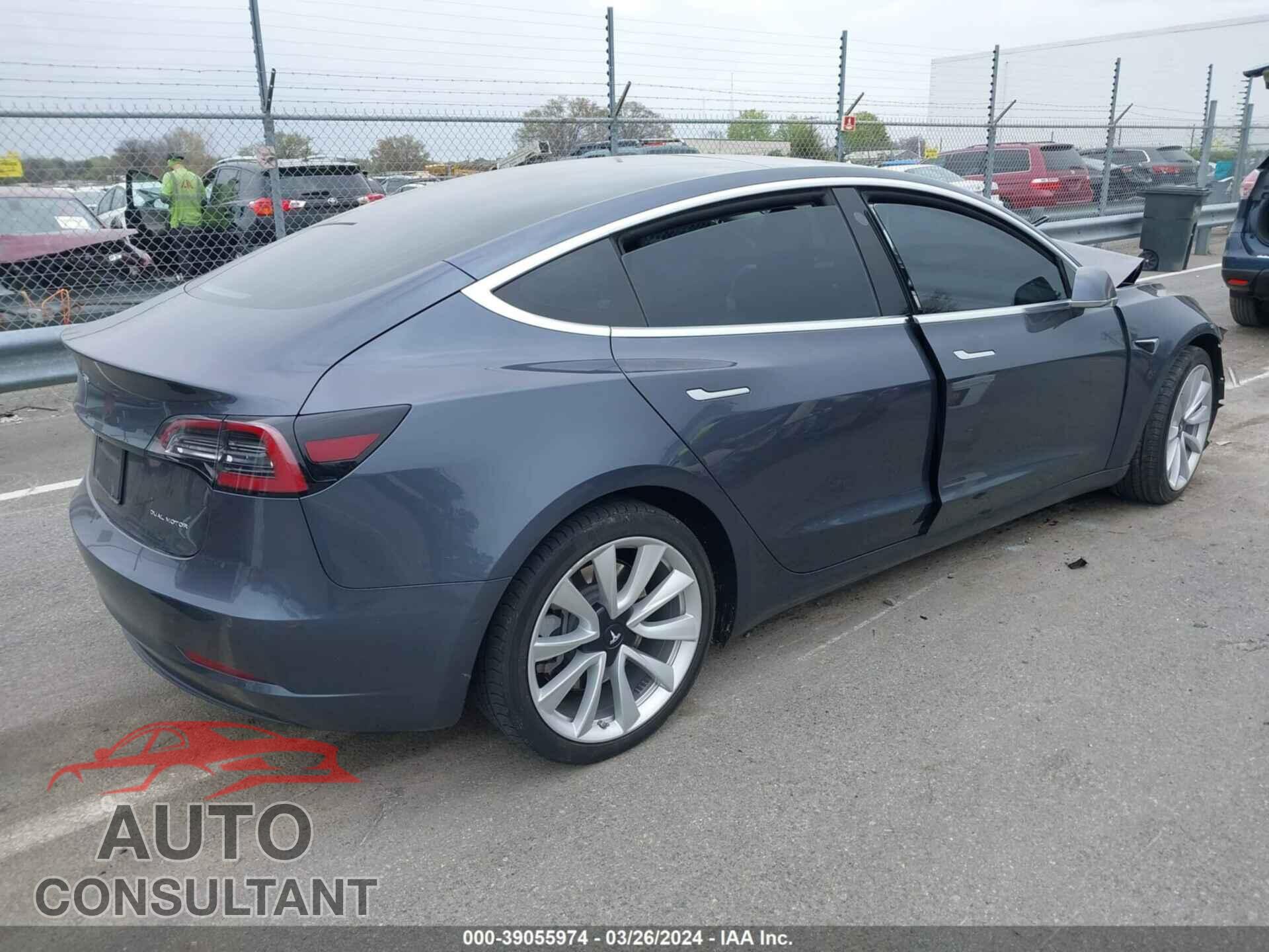 TESLA MODEL 3 2020 - 5YJ3E1EV7LF666714