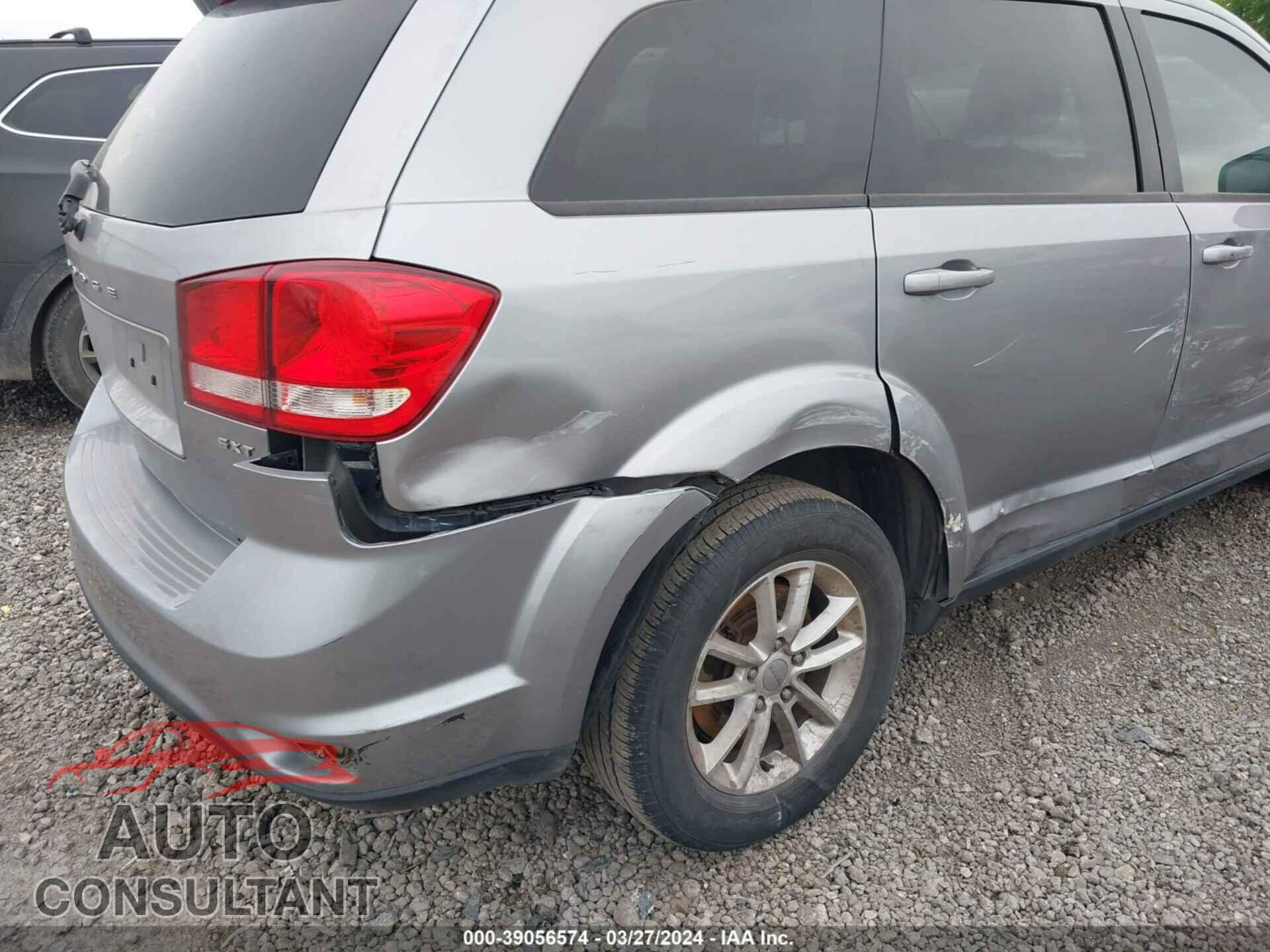 DODGE JOURNEY 2016 - 3C4PDCBB0GT146947