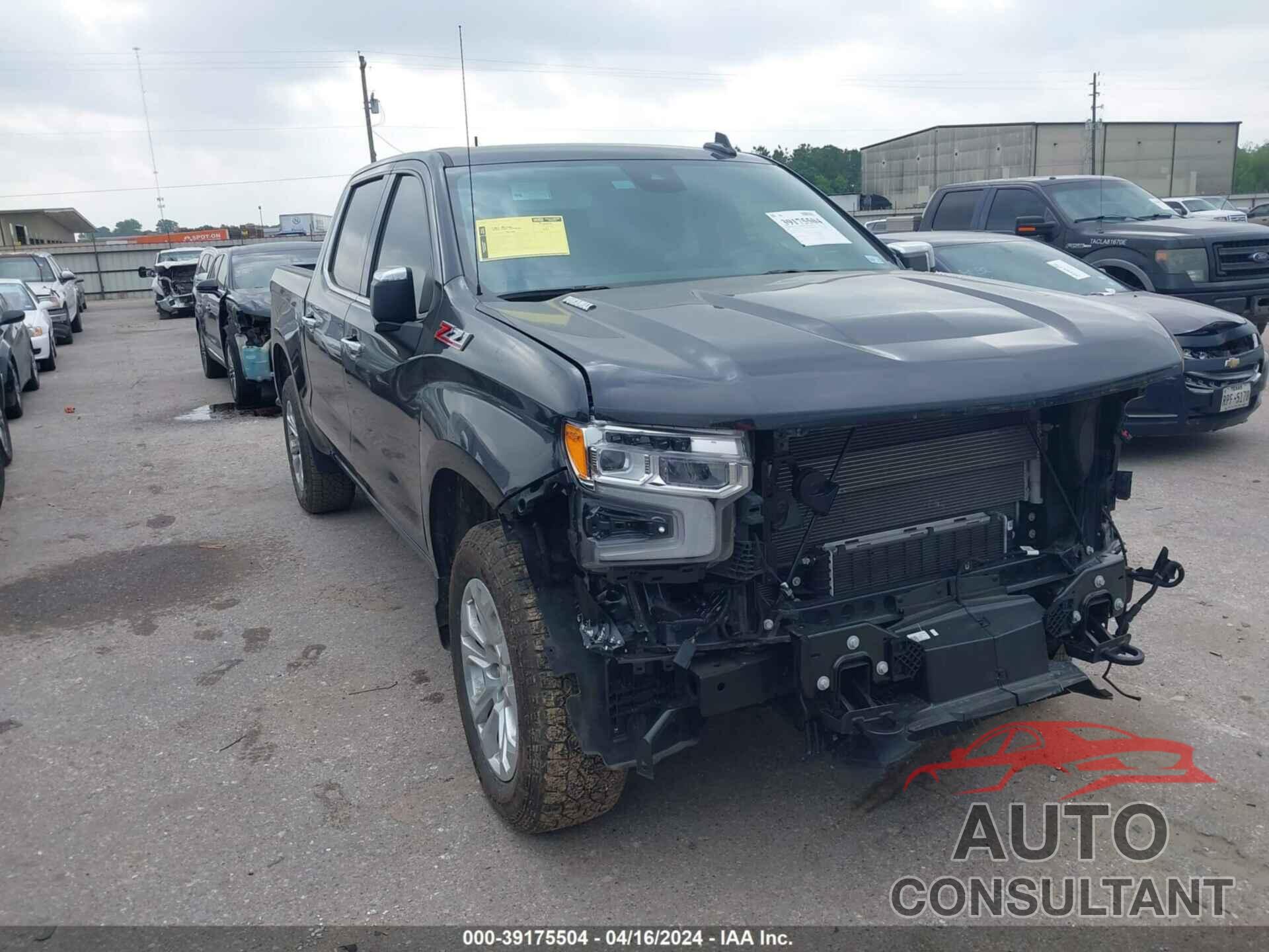 CHEVROLET SILVERADO 1500 2023 - 1GCUDGE88PZ300534