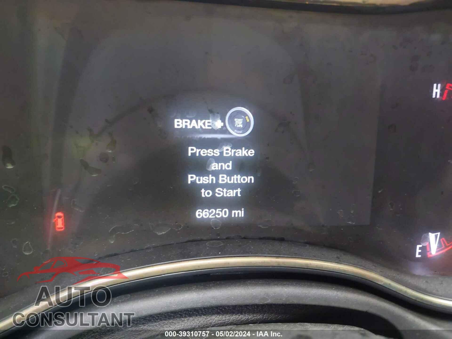DODGE DURANGO 2019 - 1C4SDJCT0KC576486