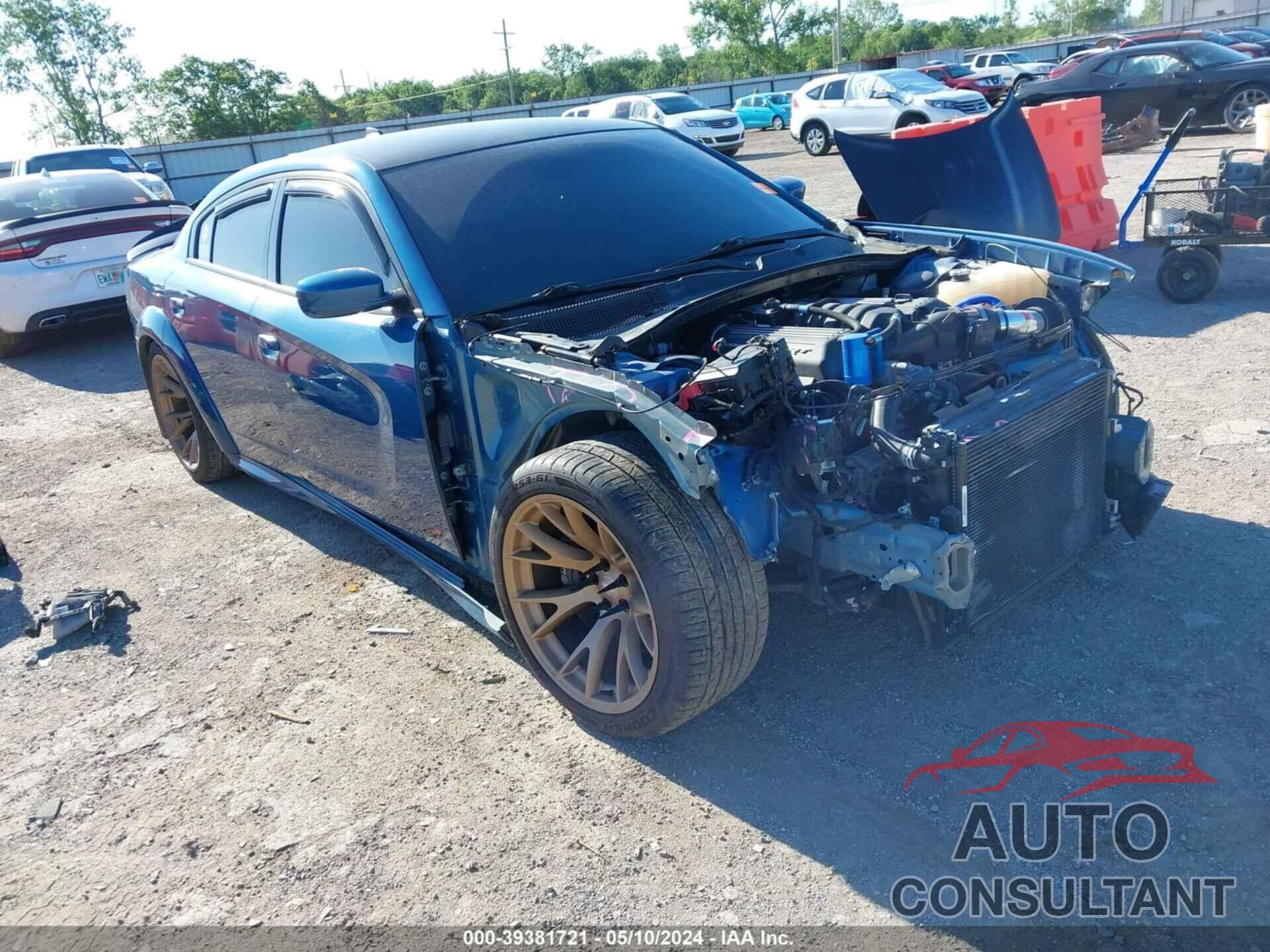 DODGE CHARGER 2020 - 2C3CDXGJ2LH251437