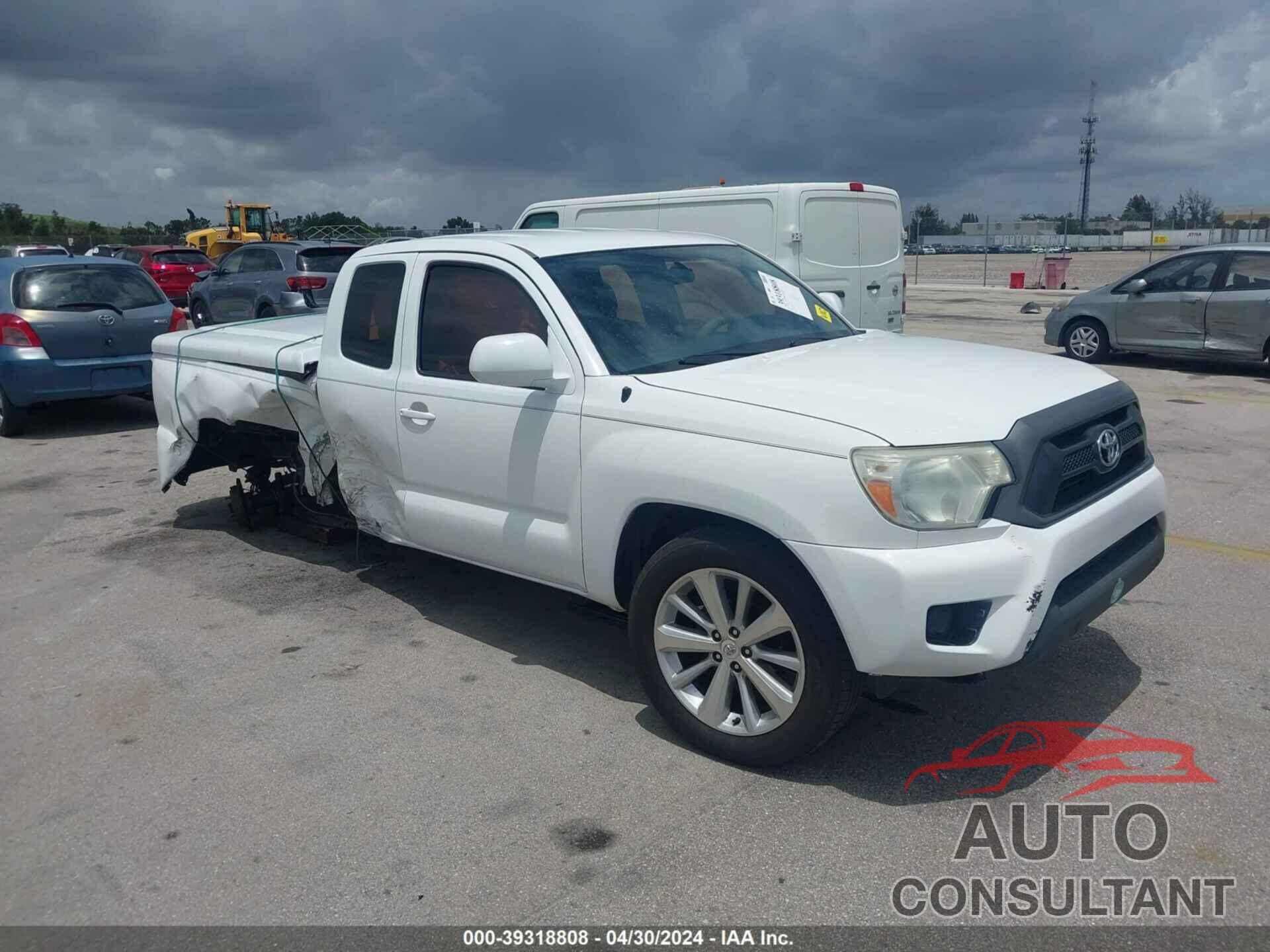 TOYOTA TACOMA 2015 - 5TFTX4CN7FX057092