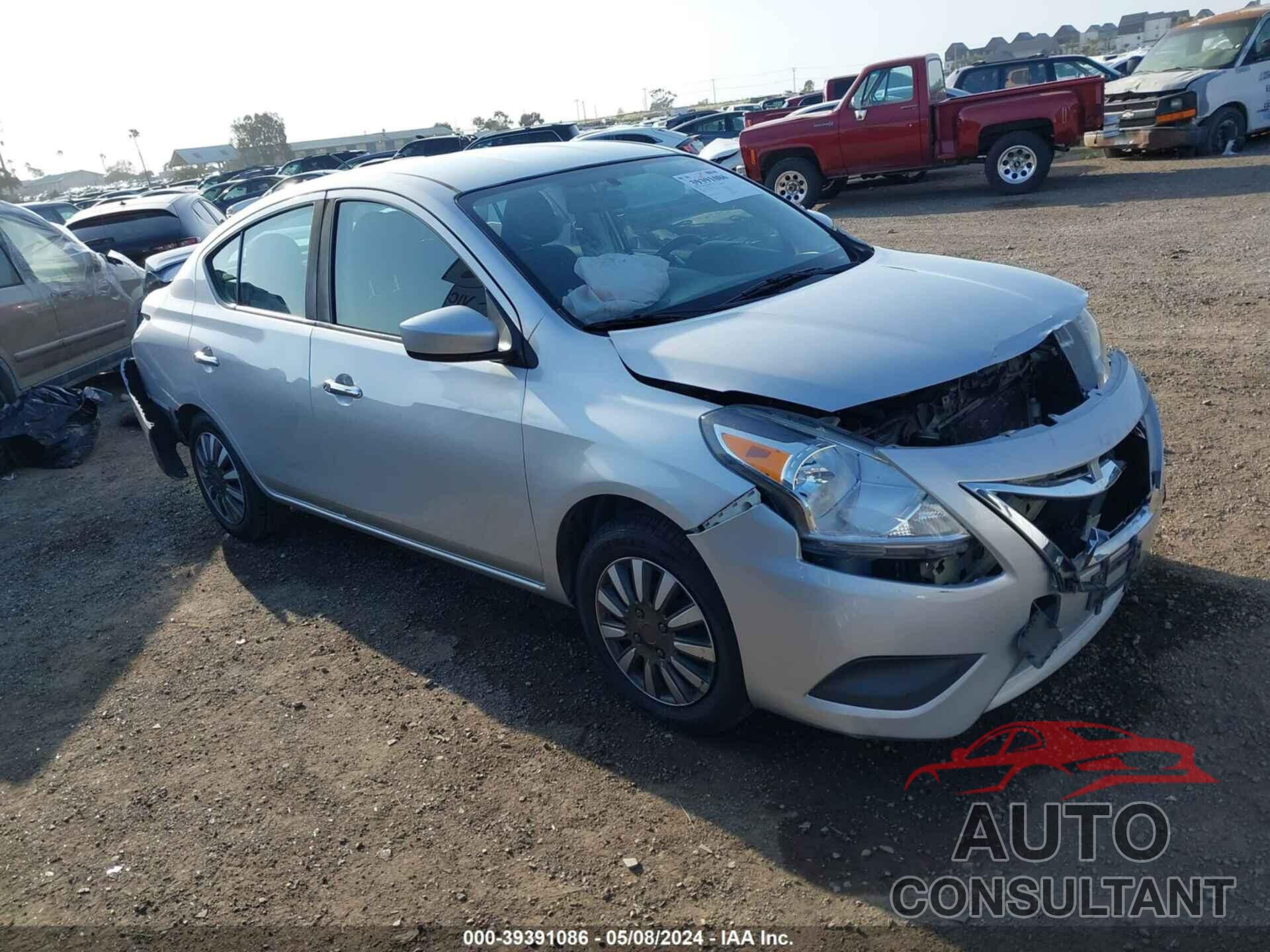 NISSAN VERSA 2016 - 3N1CN7AP1GL901946