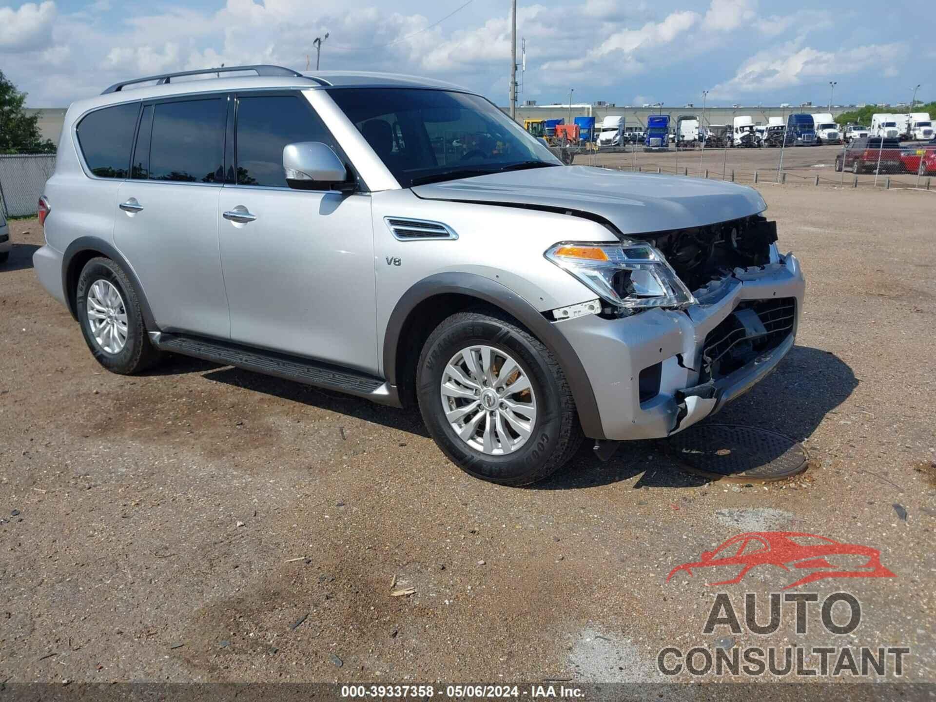 NISSAN ARMADA 2019 - JN8AY2ND8KX010455