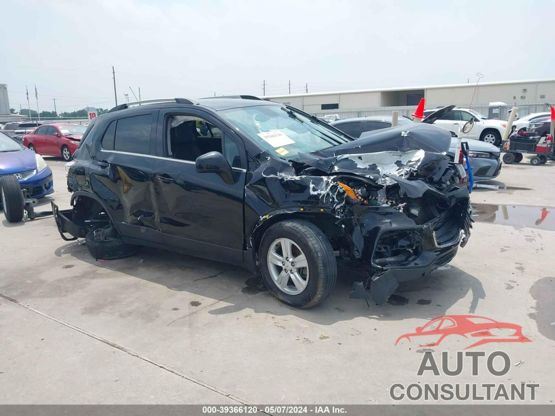 CHEVROLET TRAX 2020 - KL7CJLSB1LB337566