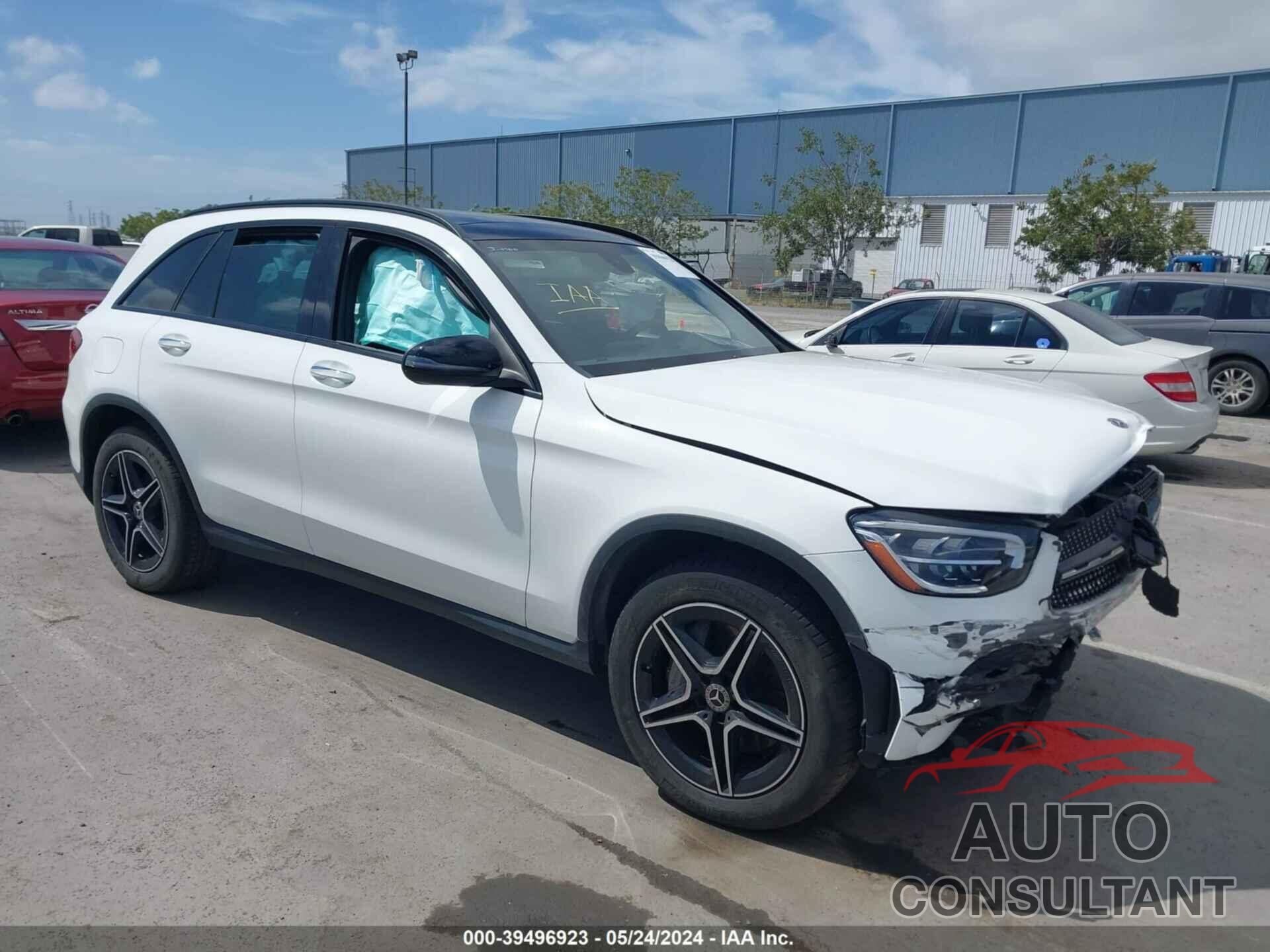MERCEDES-BENZ GLC 300 2020 - WDC0G8EBXLF702052