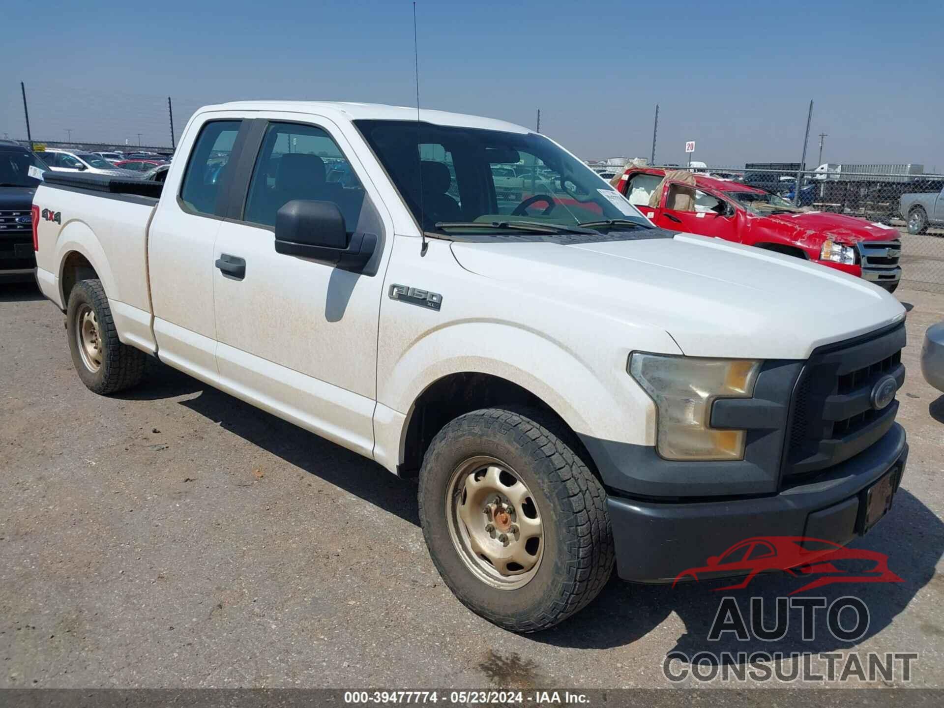 FORD F-150 2016 - 1FTFX1EF0GKF57661