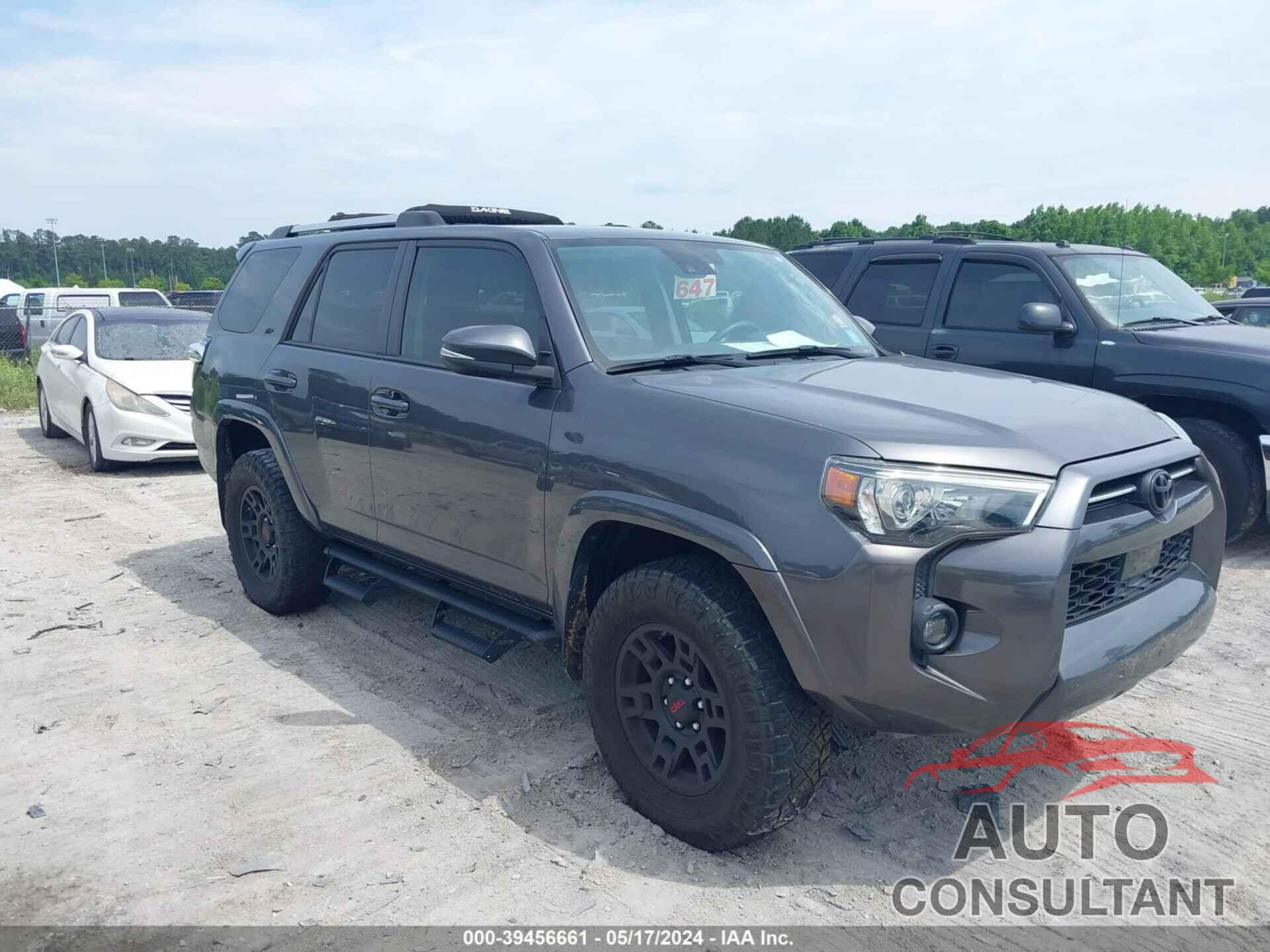 TOYOTA 4RUNNER 2020 - JTEBU5JR5L5773086