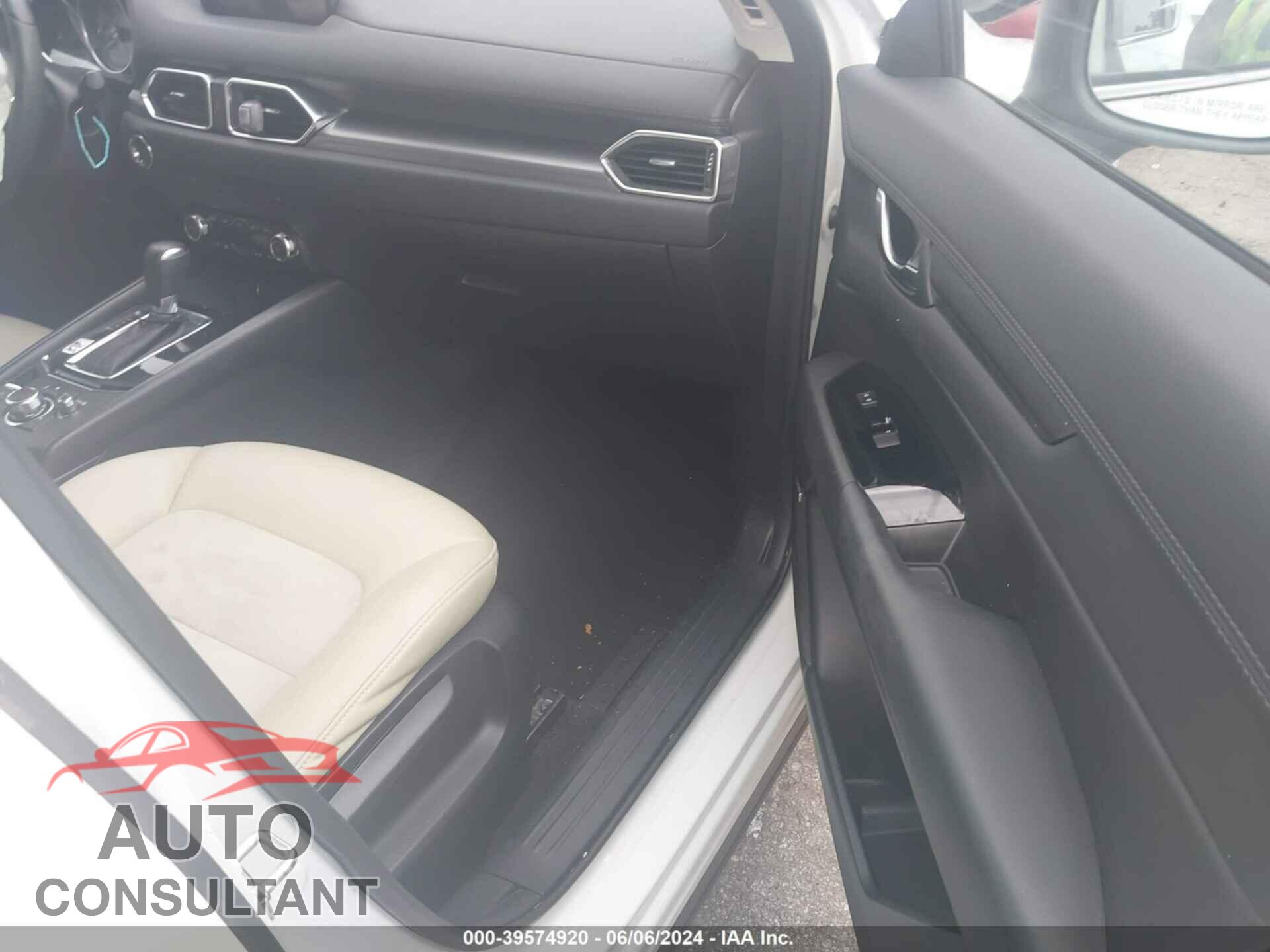 MAZDA CX-5 2017 - JM3KFACL1H0167117