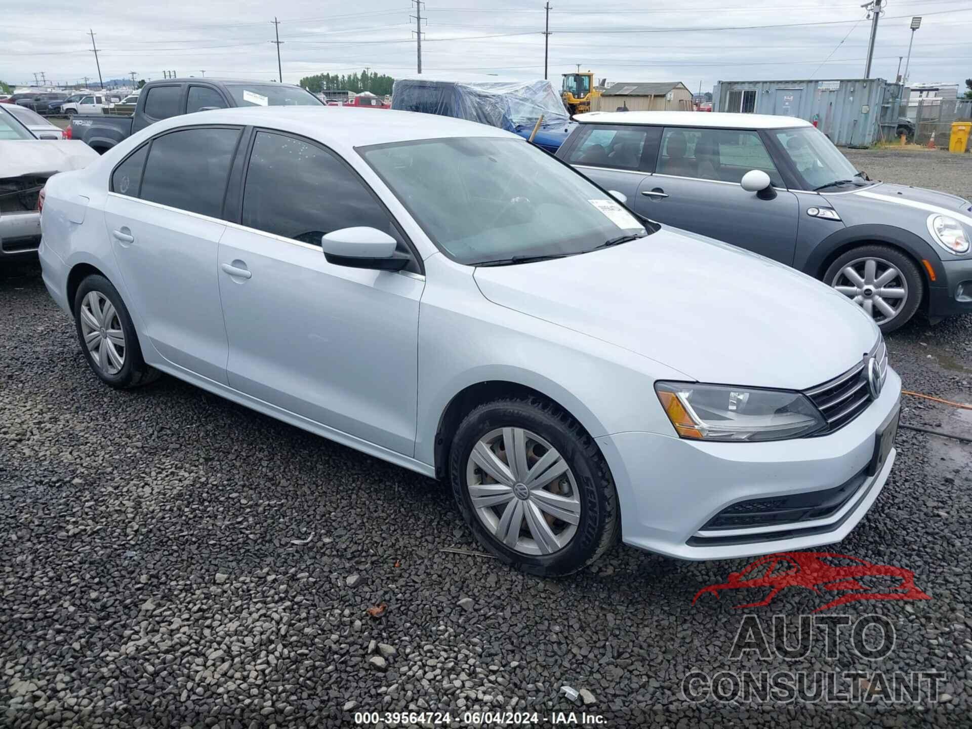 VOLKSWAGEN JETTA 2017 - 3VW2B7AJ6HM285151