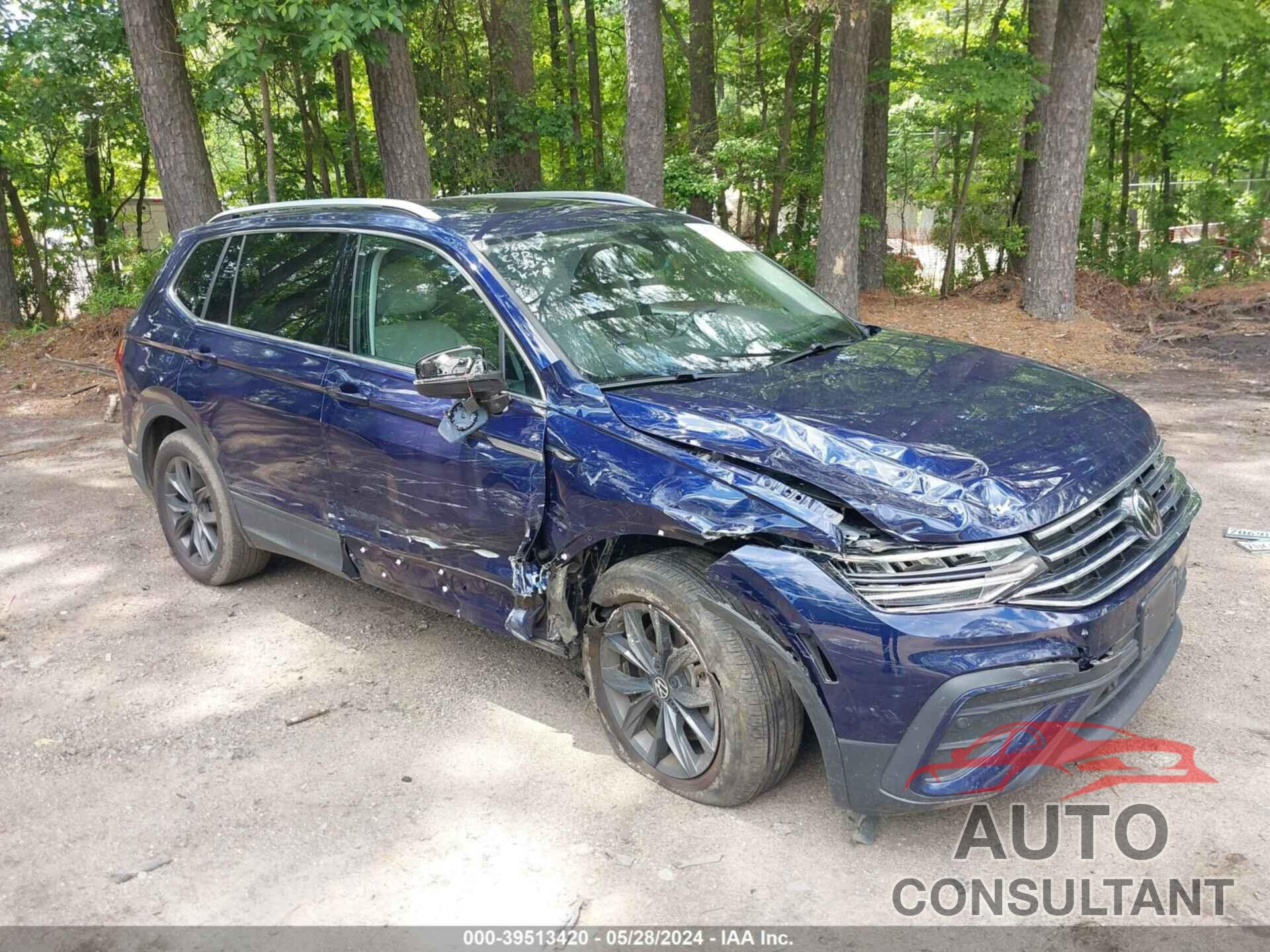 VOLKSWAGEN TIGUAN 2022 - 3VV3B7AX0NM033114